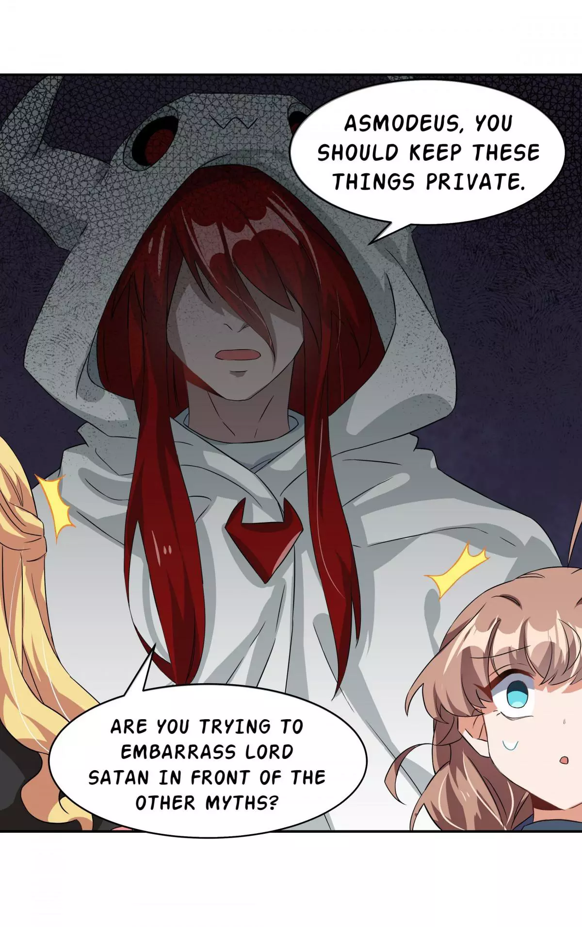 Working Overtime to Destroy the World! Chapter 33 page 19