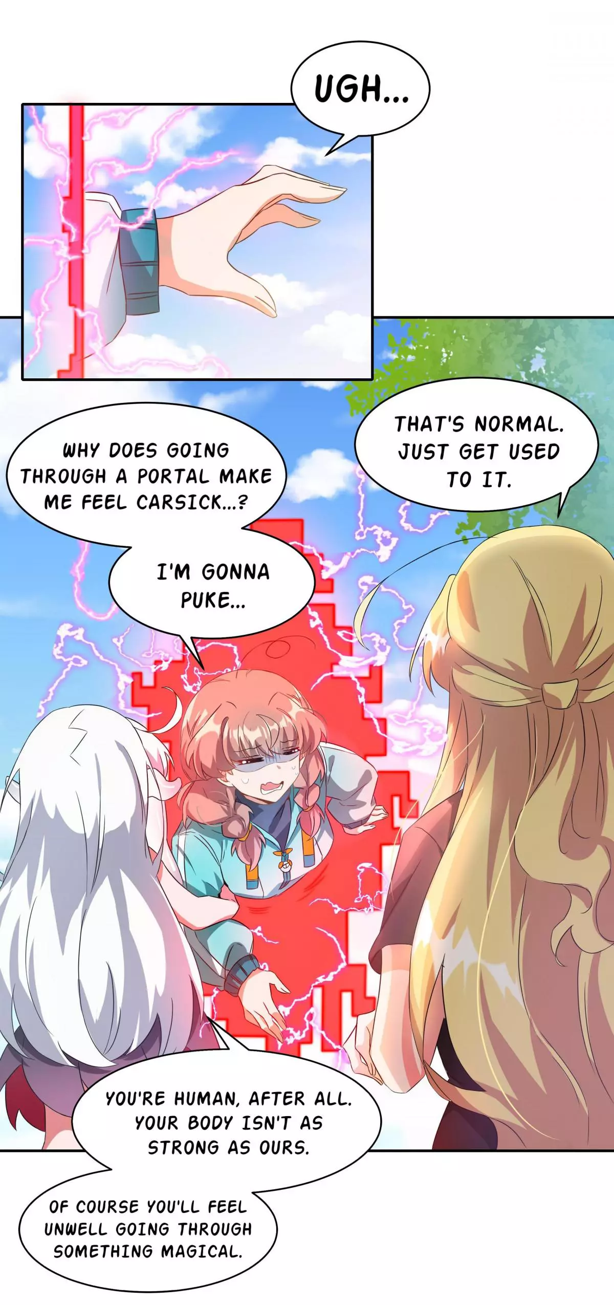 Working Overtime to Destroy the World! Chapter 37 page 2