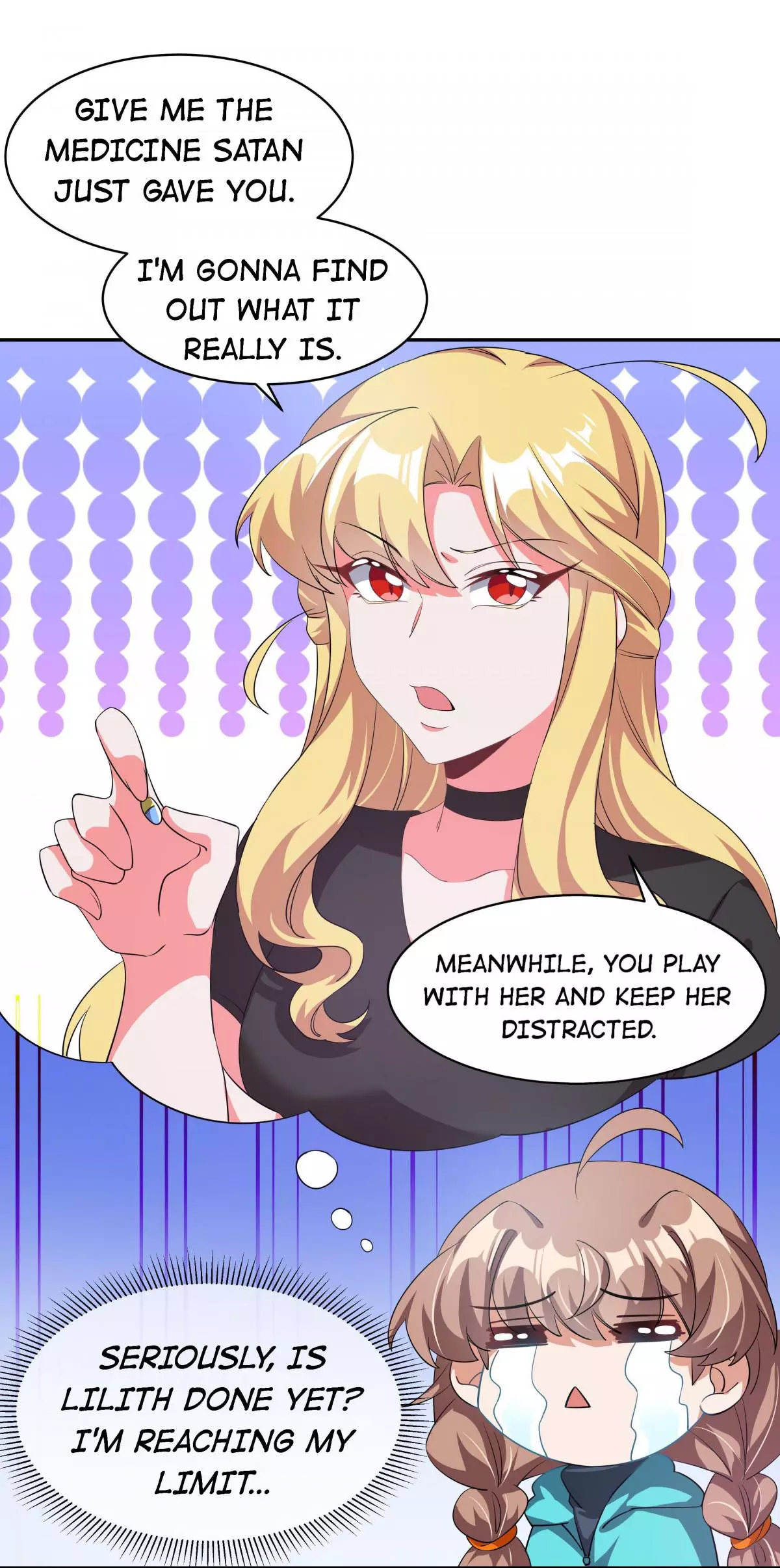 Working Overtime to Destroy the World! Chapter 35 page 19