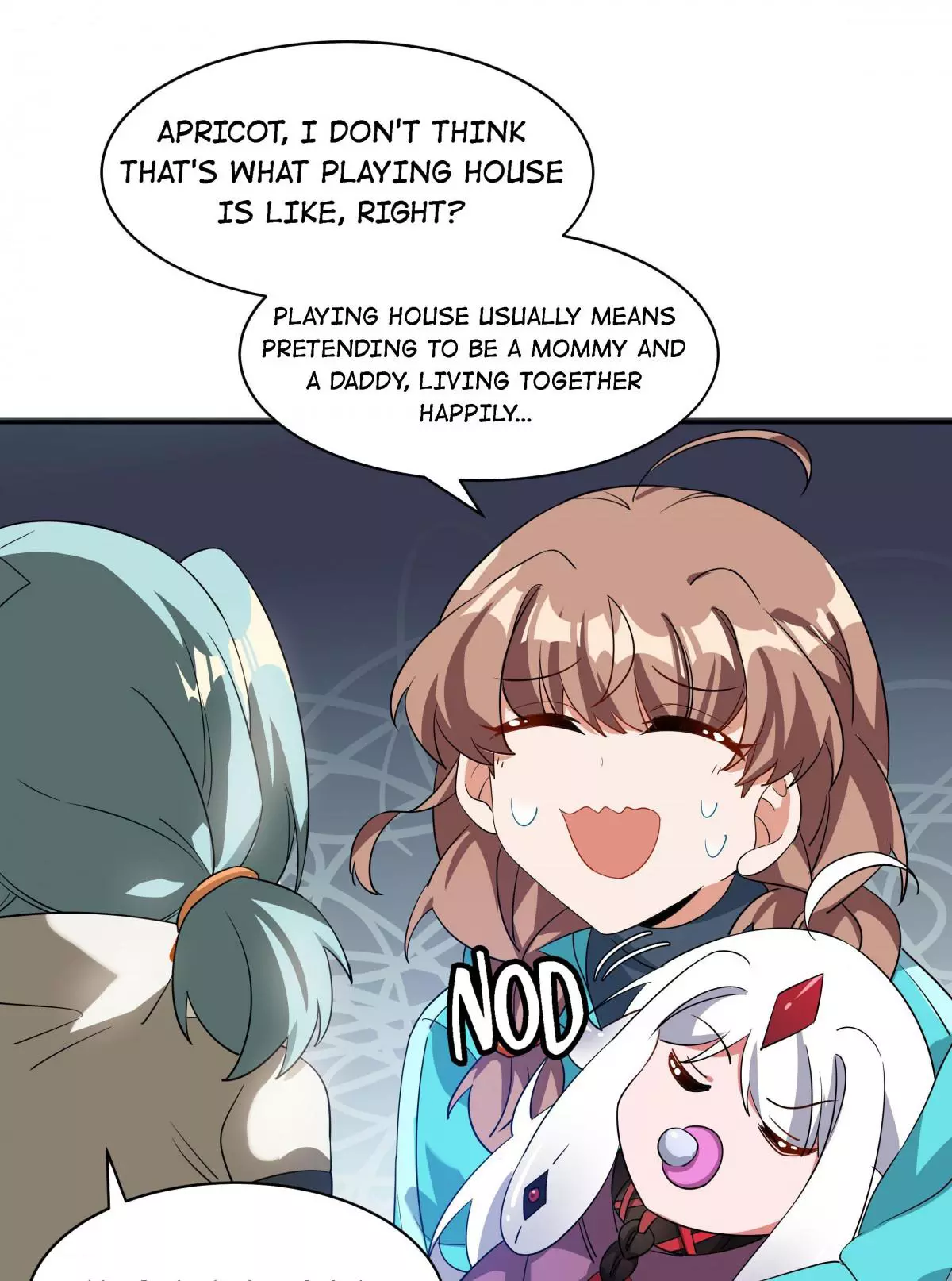 Working Overtime to Destroy the World! Chapter 35 page 26