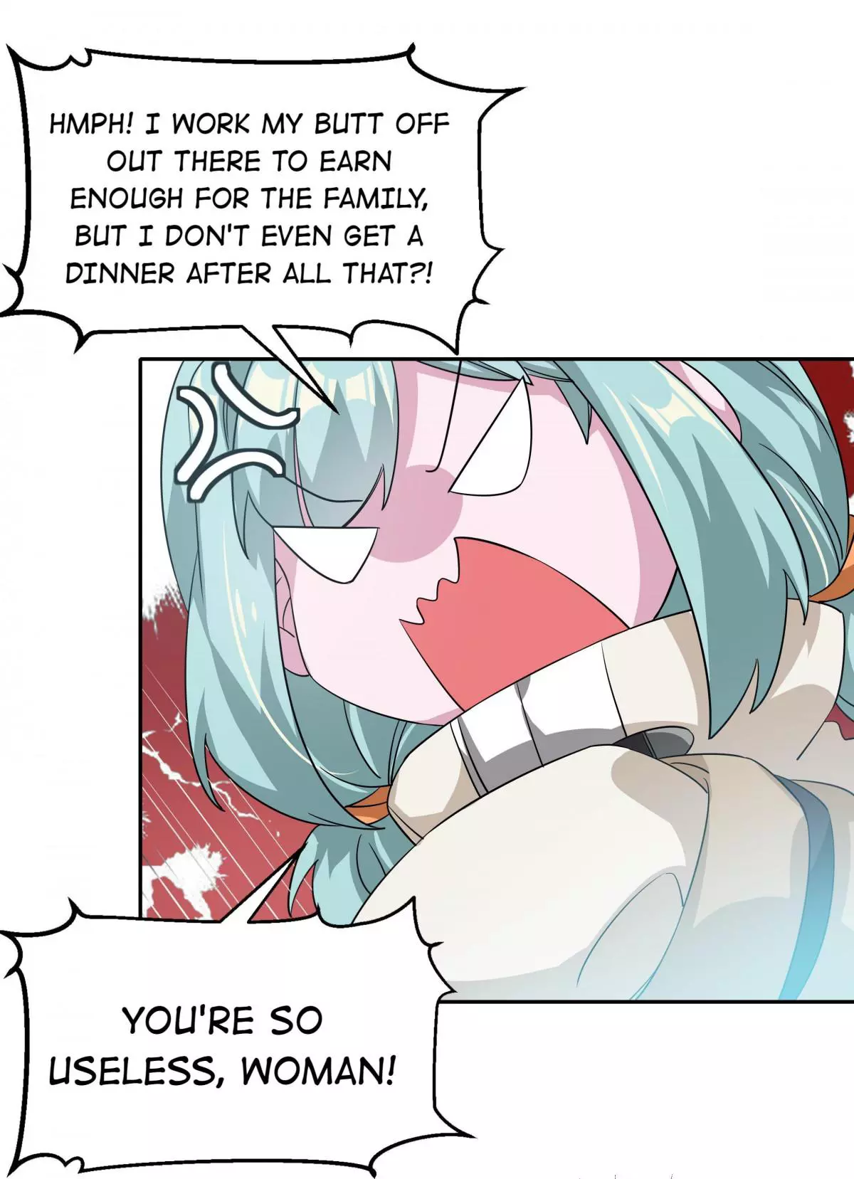 Working Overtime to Destroy the World! Chapter 35 page 21
