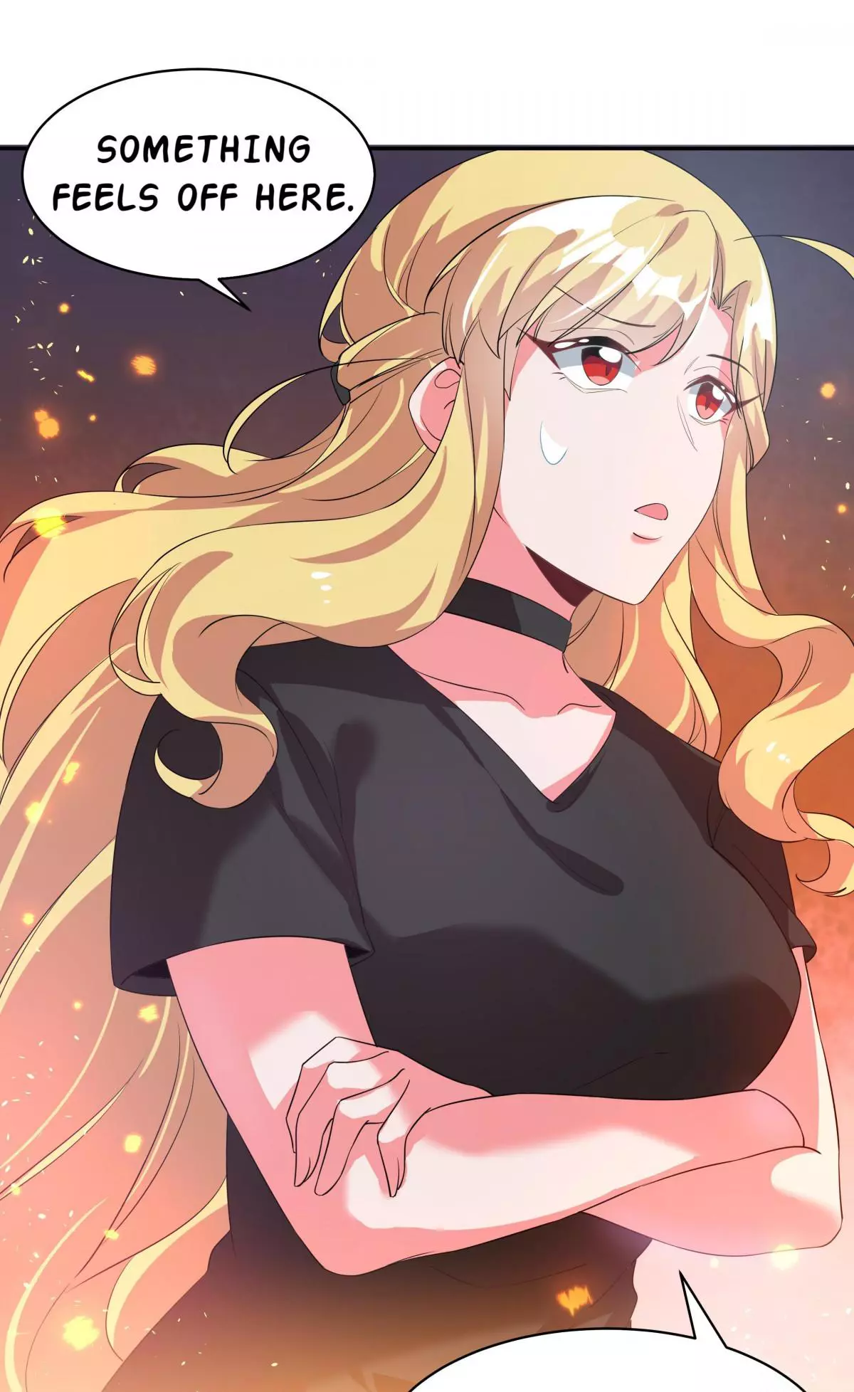 Working Overtime to Destroy the World! Chapter 37 page 23