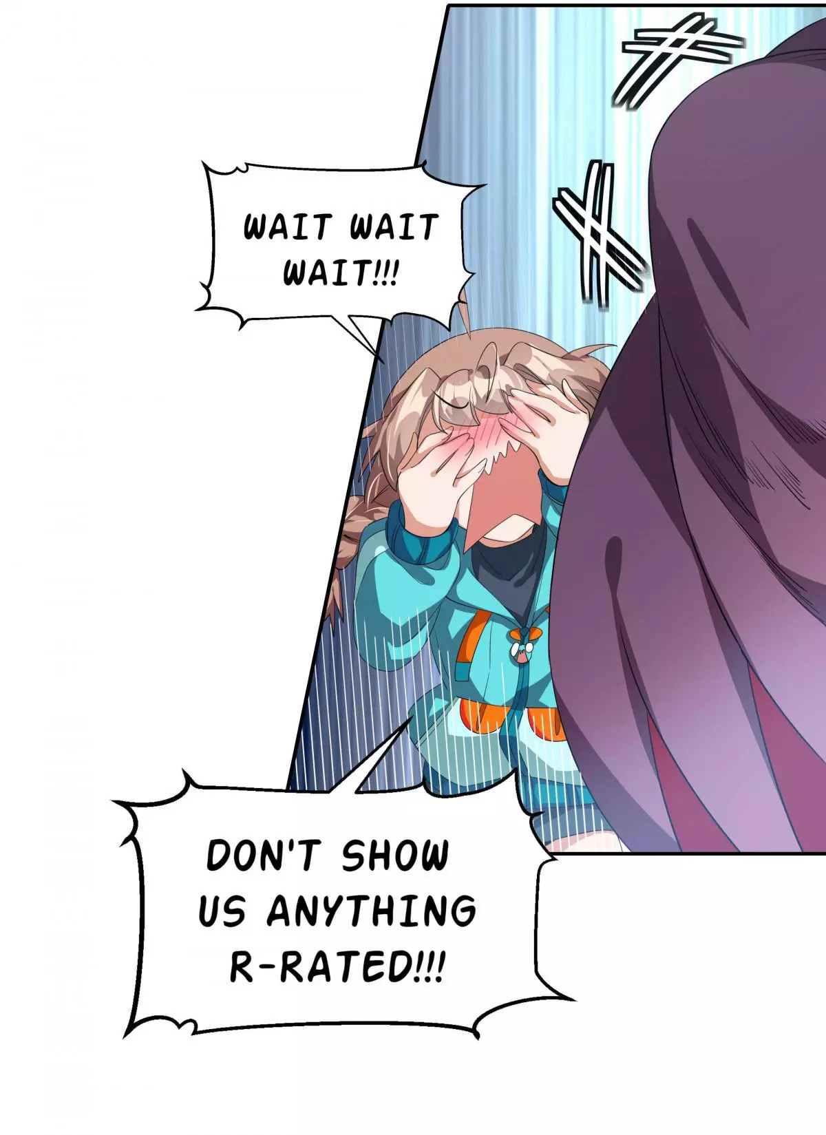 Working Overtime to Destroy the World! Chapter 37 page 14