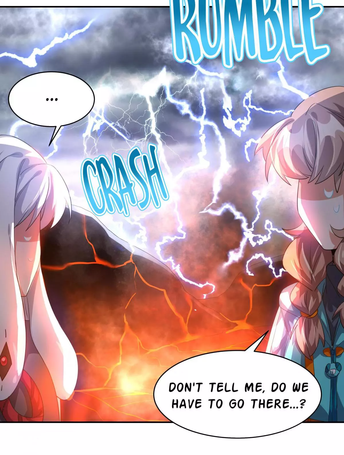Working Overtime to Destroy the World! Chapter 37 page 11