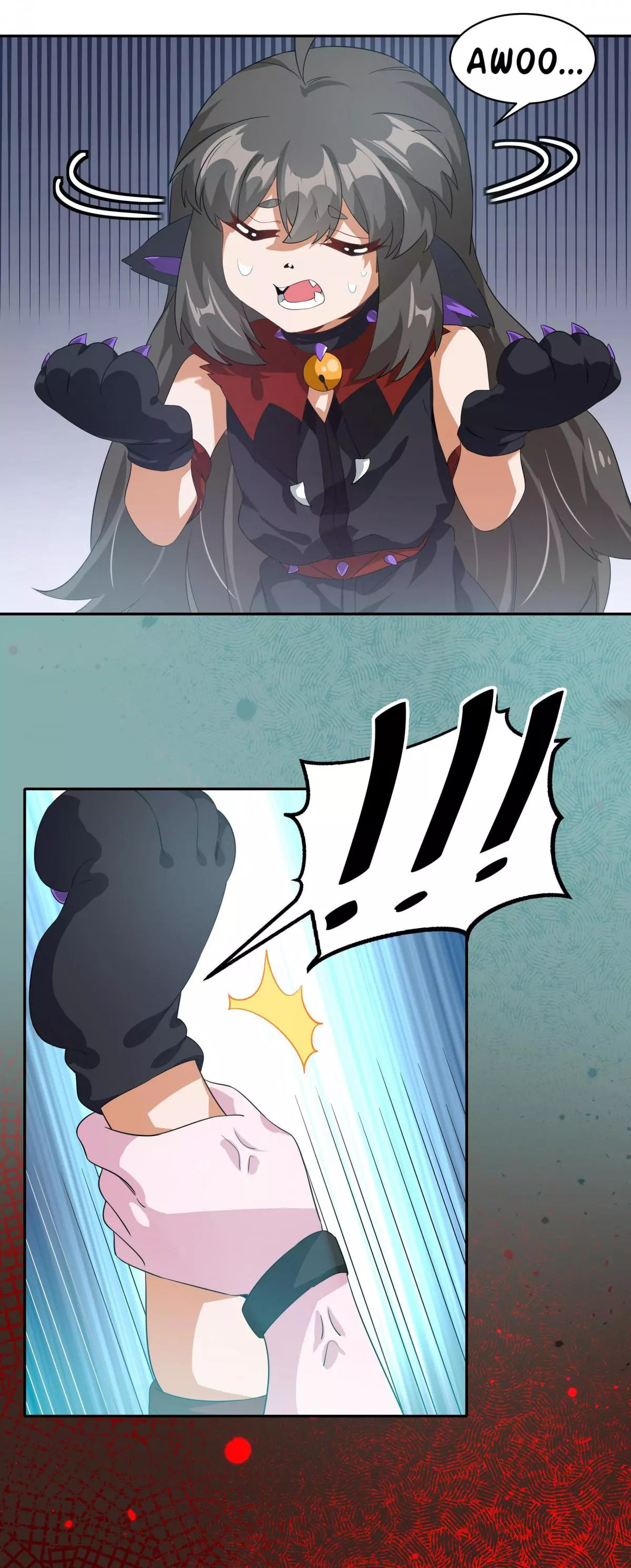 Working Overtime to Destroy the World! Chapter 37 page 33