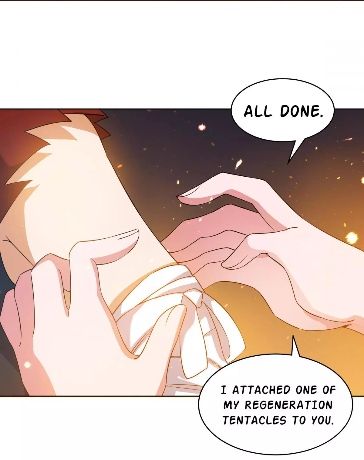 Working Overtime to Destroy the World! Chapter 37.5 page 3