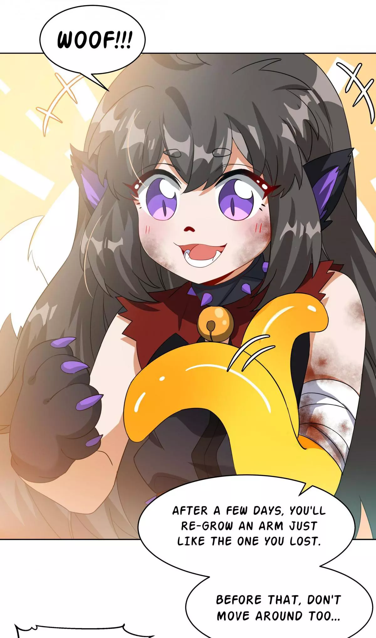 Working Overtime to Destroy the World! Chapter 37.5 page 4