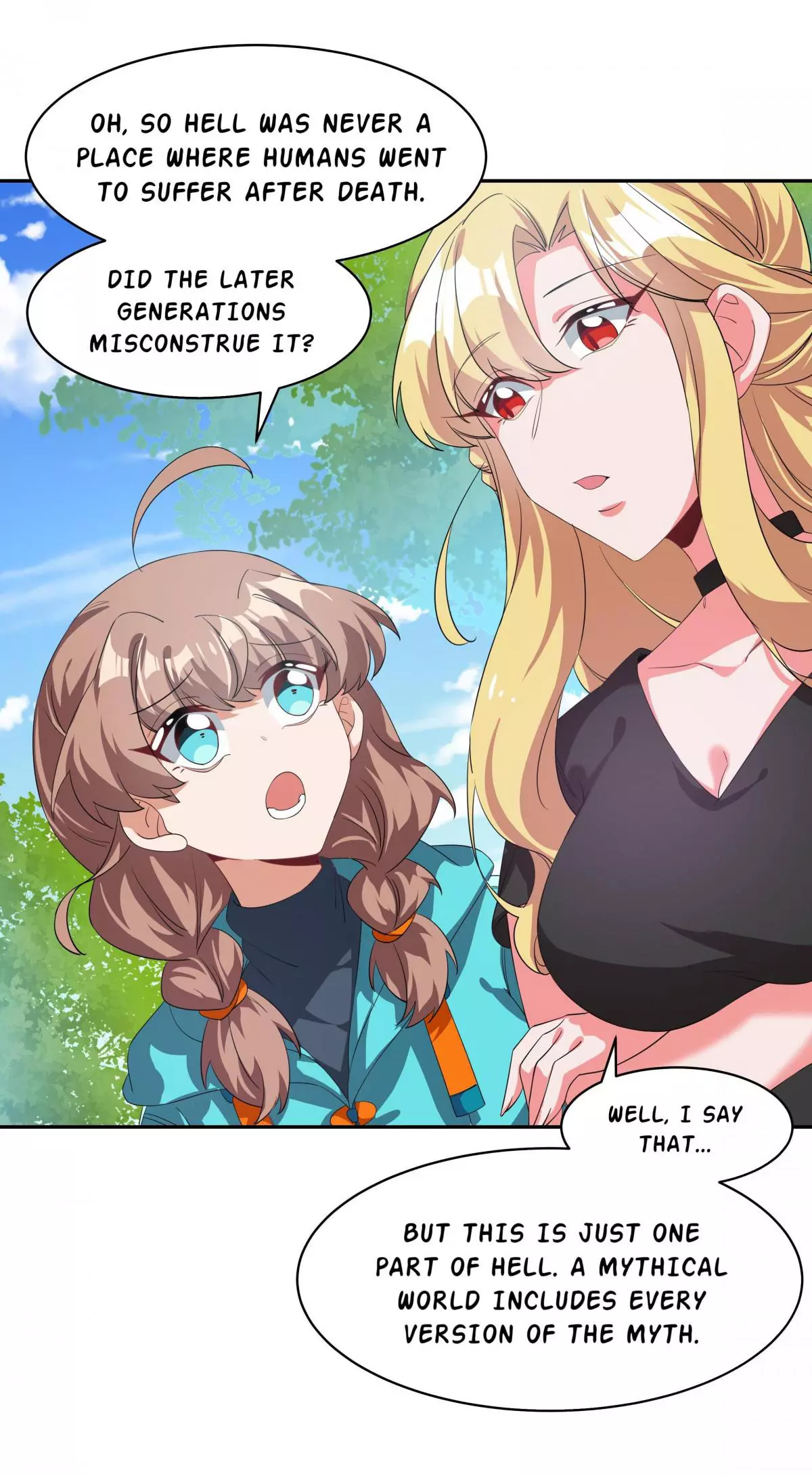 Working Overtime to Destroy the World! Chapter 37 page 9