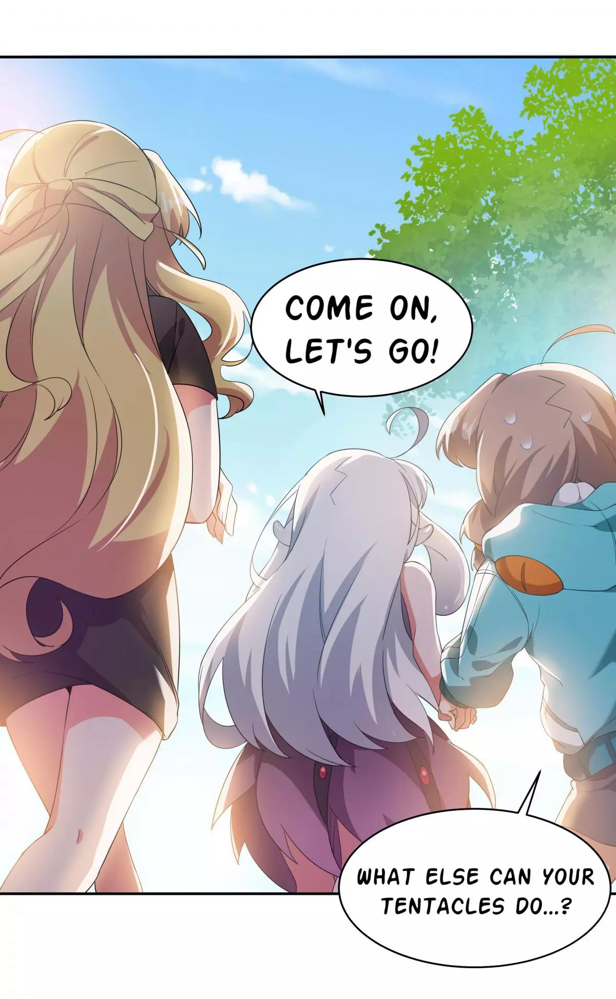 Working Overtime to Destroy the World! Chapter 37 page 17