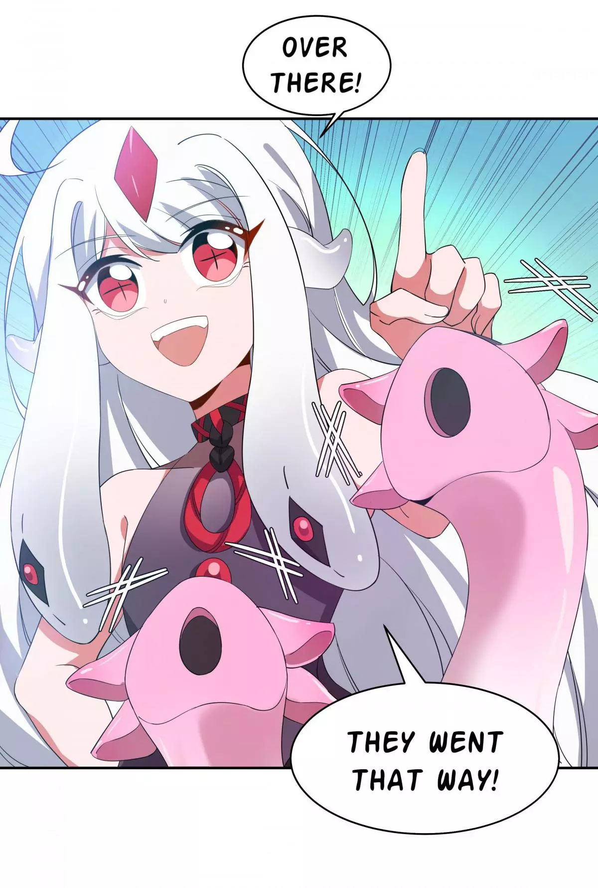 Working Overtime to Destroy the World! Chapter 37 page 16