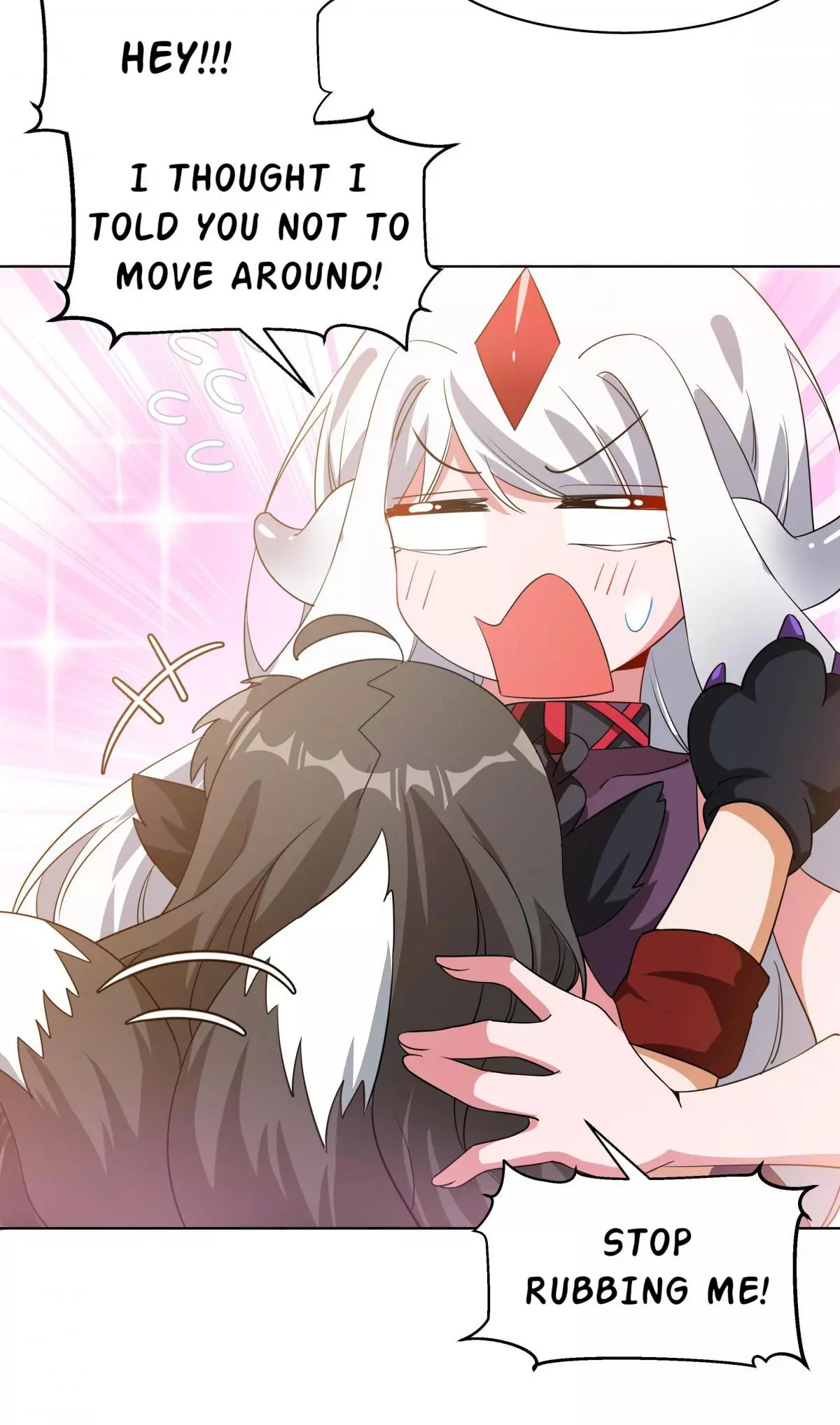 Working Overtime to Destroy the World! Chapter 37.5 page 5