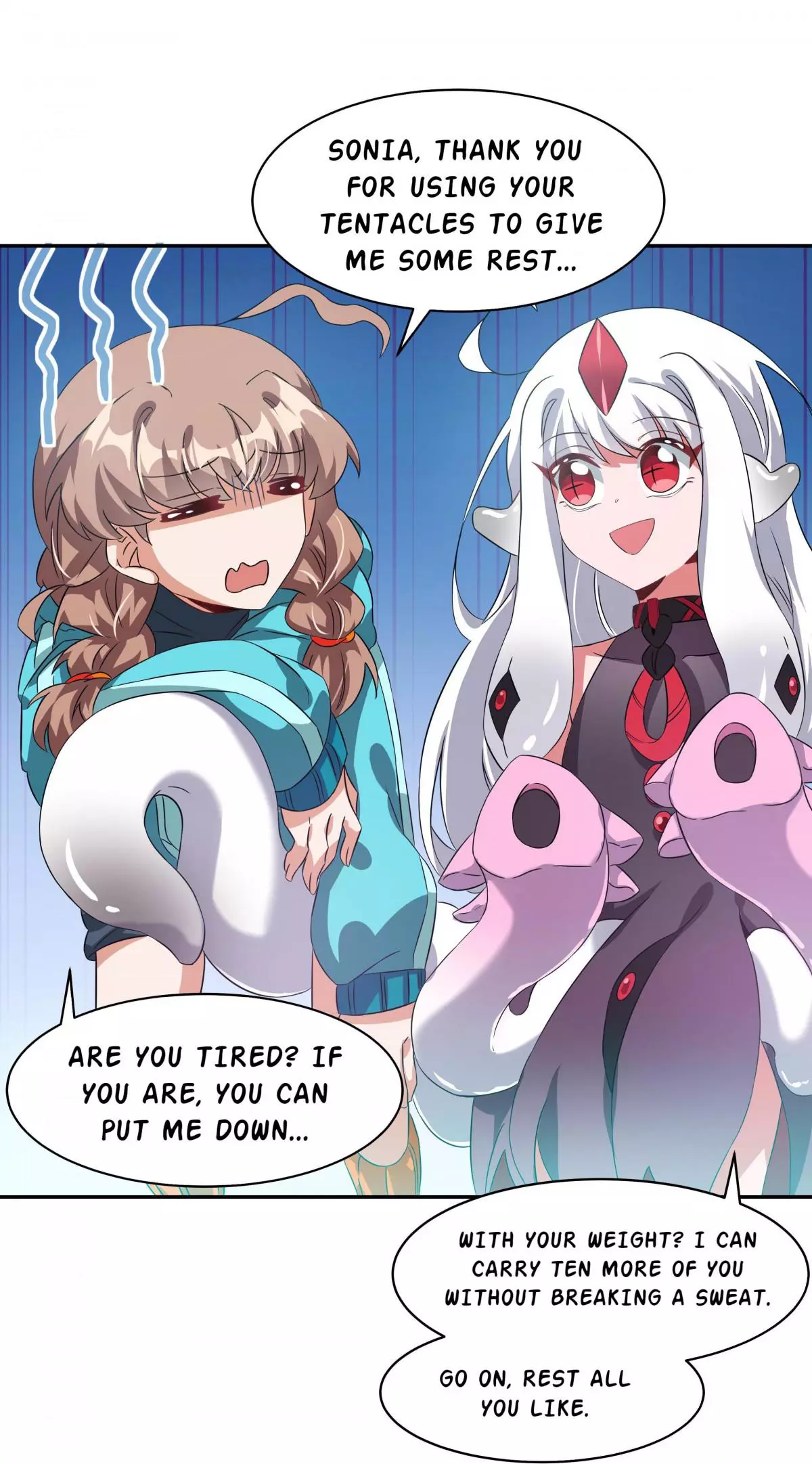 Working Overtime to Destroy the World! Chapter 37 page 20