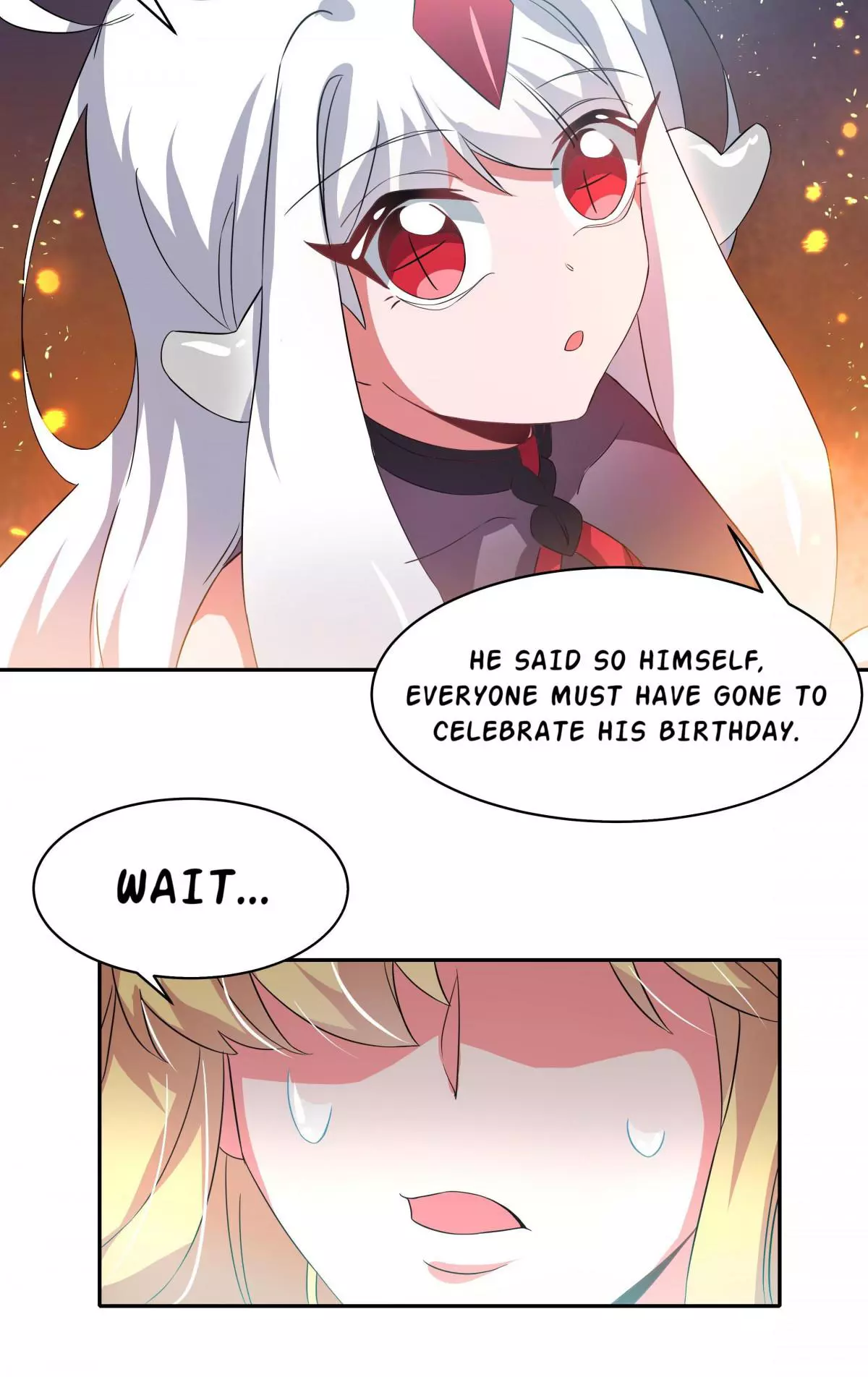 Working Overtime to Destroy the World! Chapter 37 page 22