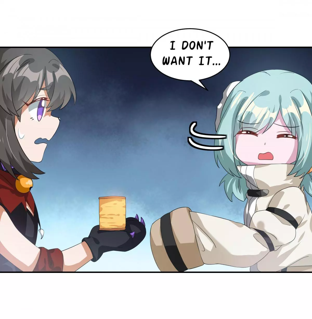 Working Overtime to Destroy the World! Chapter 37 page 32