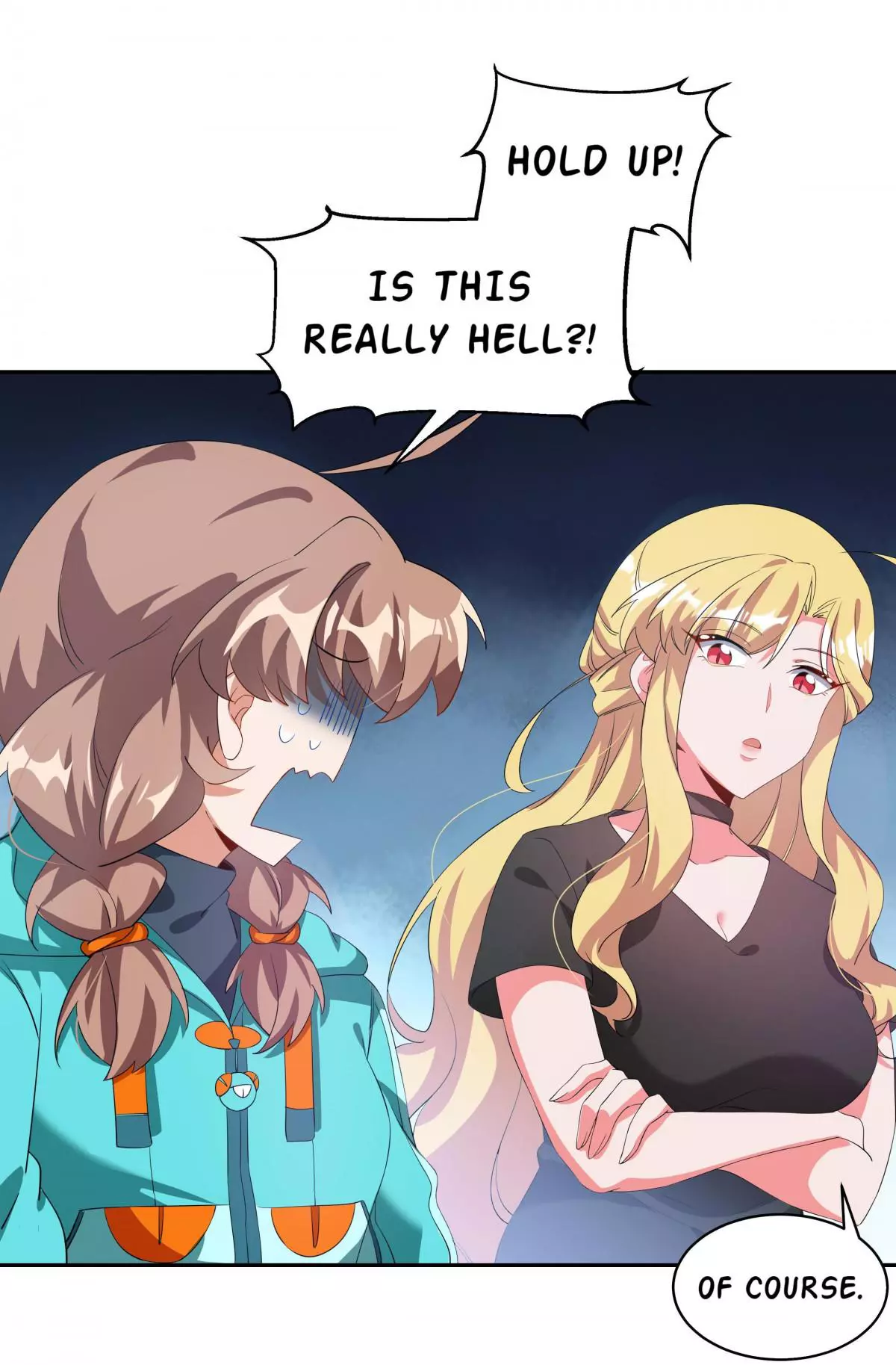 Working Overtime to Destroy the World! Chapter 37 page 6