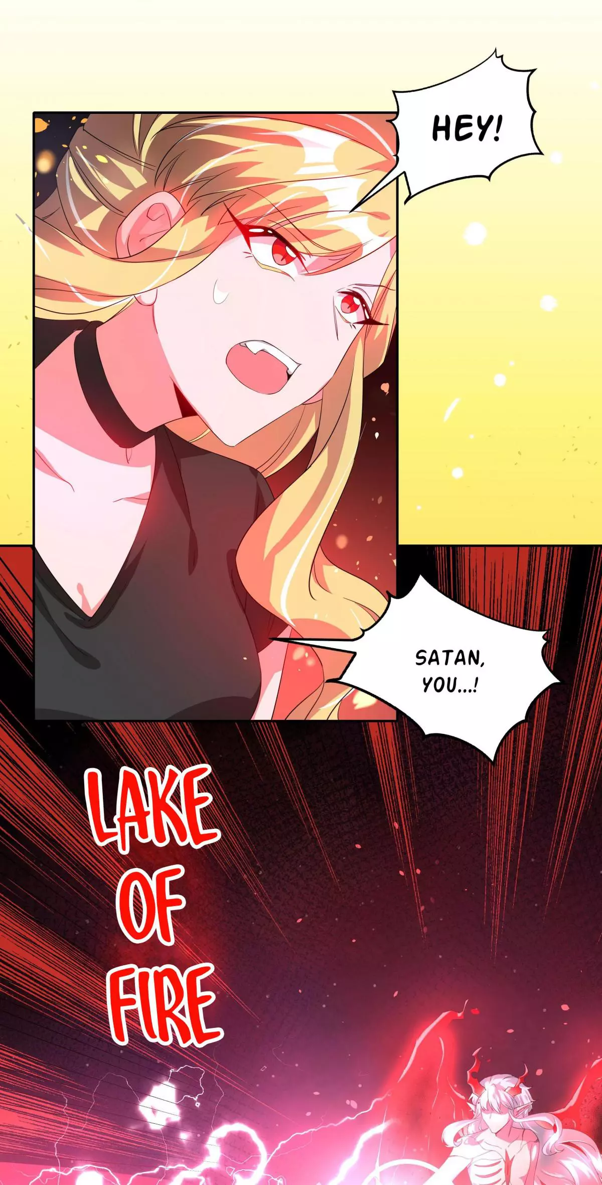 Working Overtime to Destroy the World! Chapter 38 page 4
