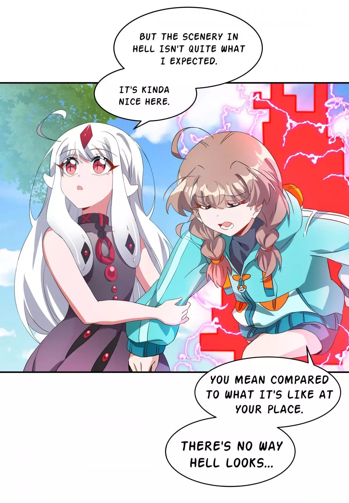 Working Overtime to Destroy the World! Chapter 37 page 3