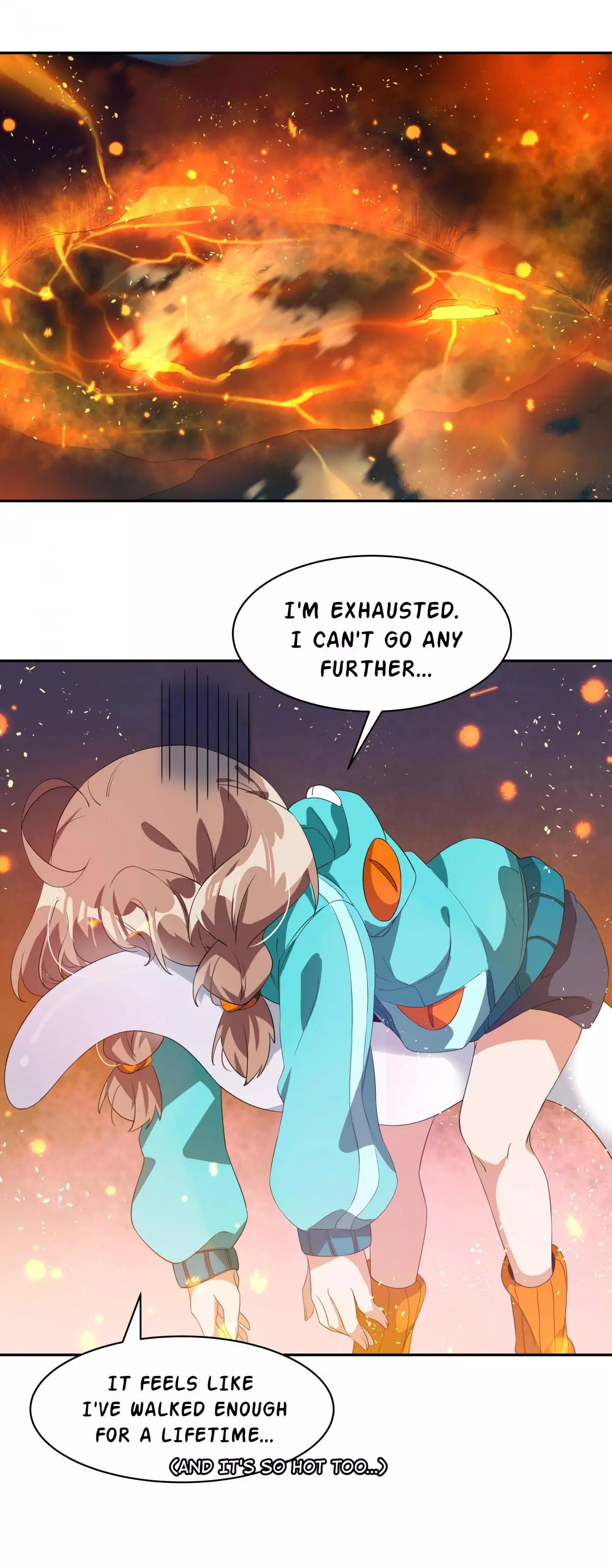 Working Overtime to Destroy the World! Chapter 37 page 19