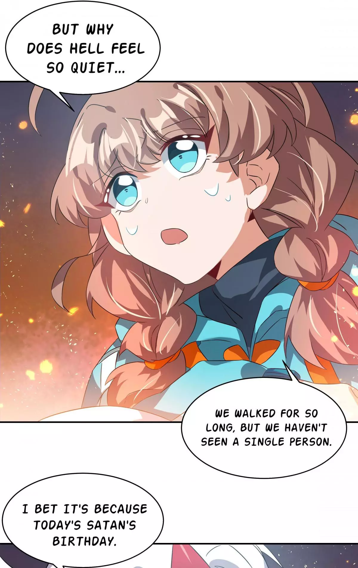 Working Overtime to Destroy the World! Chapter 37 page 21