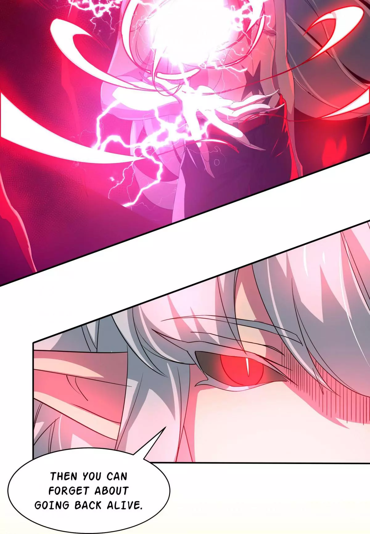Working Overtime to Destroy the World! Chapter 38 page 3