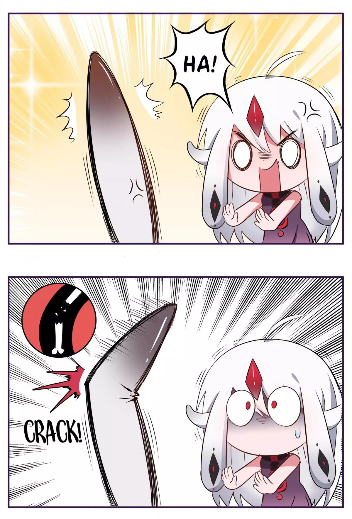 Working Overtime to Destroy the World! Chapter 39.1 page 2
