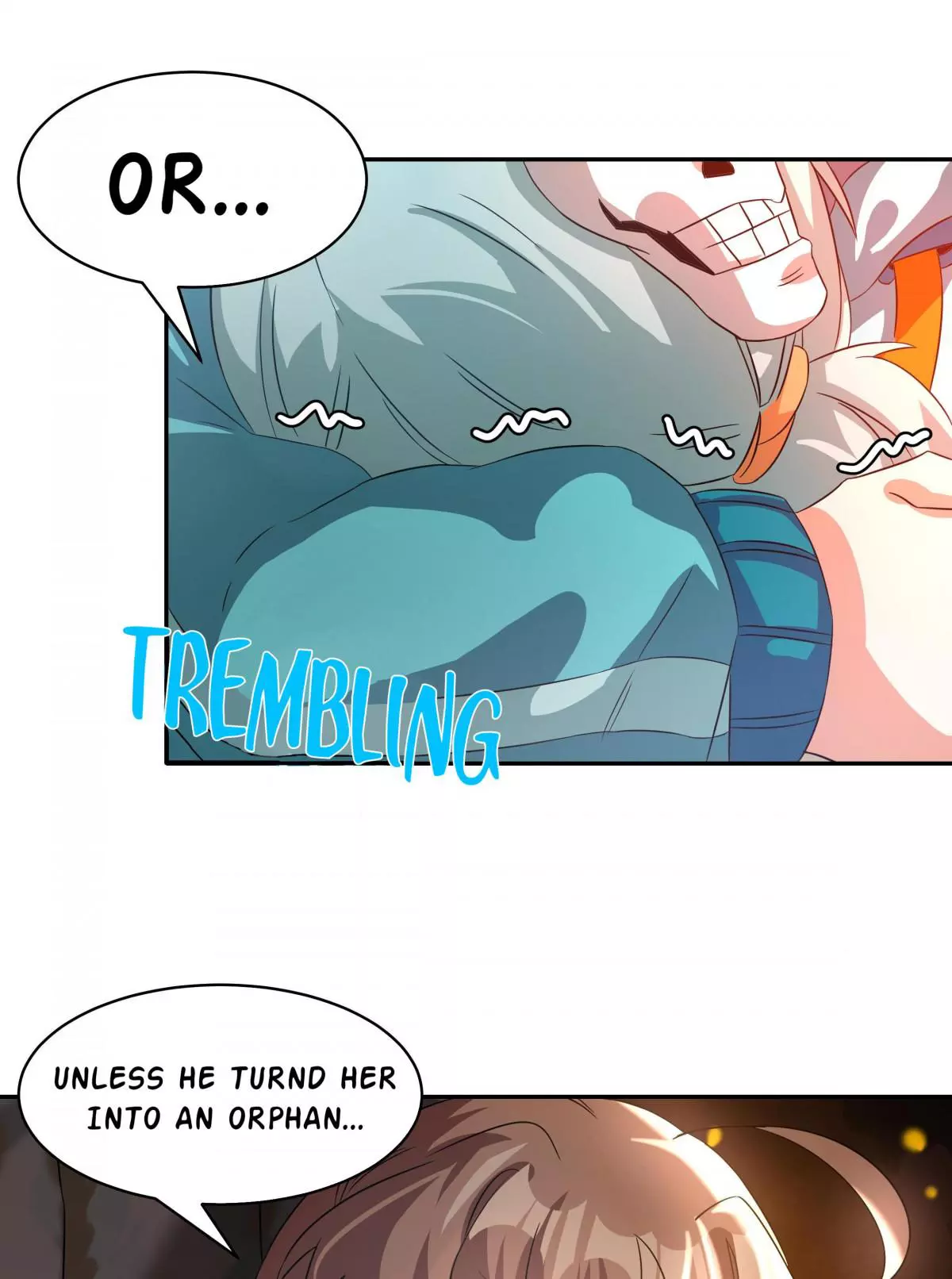 Working Overtime to Destroy the World! Chapter 37.5 page 17
