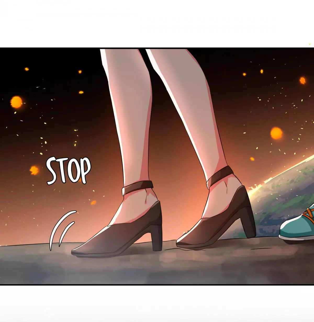 Working Overtime to Destroy the World! Chapter 37 page 41