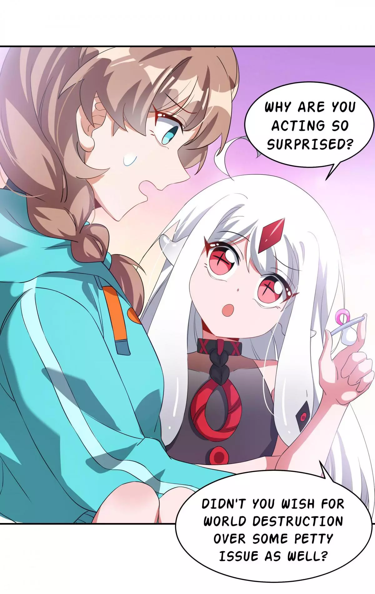 Working Overtime to Destroy the World! Chapter 36 page 6