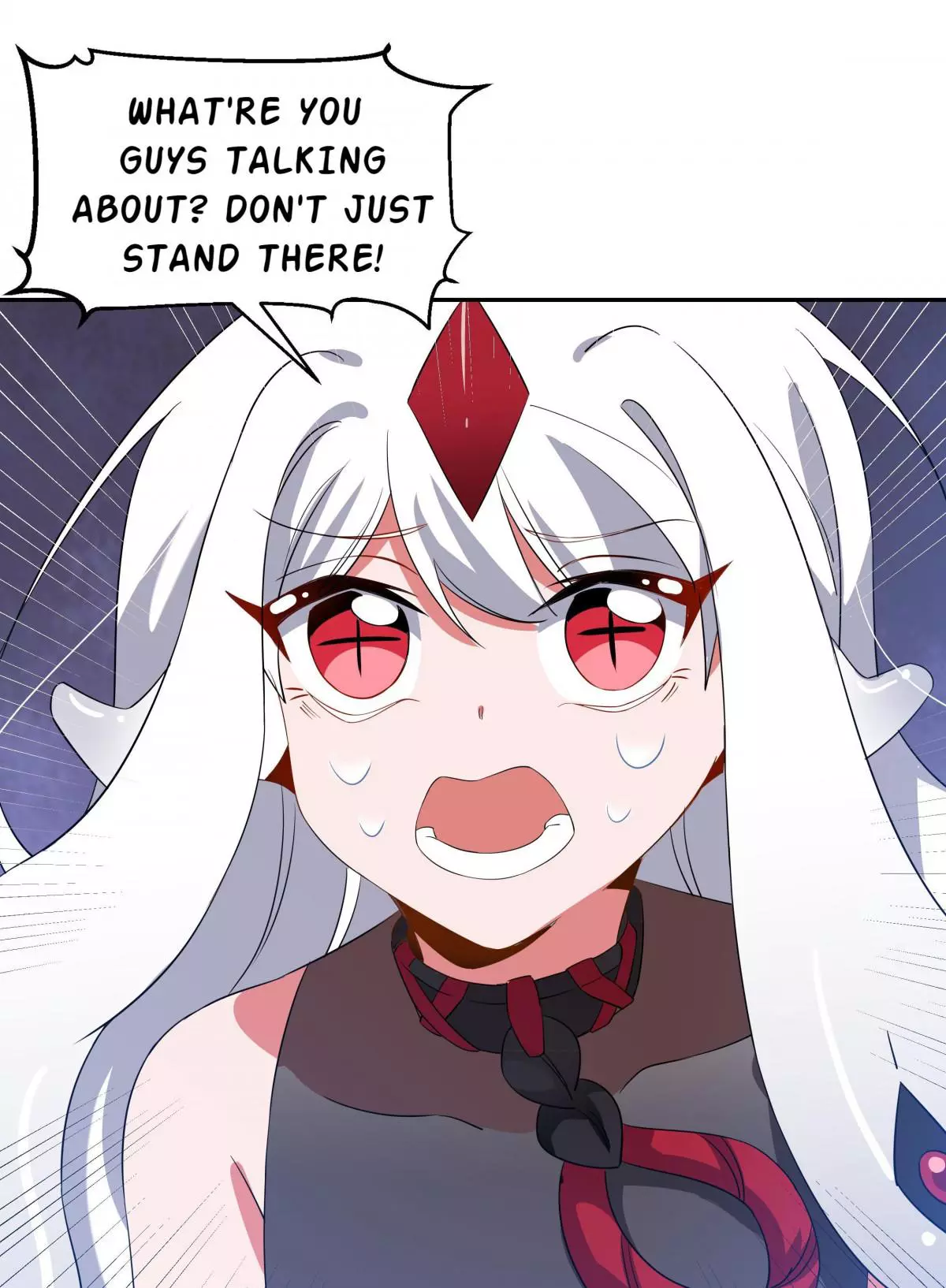 Working Overtime to Destroy the World! Chapter 36 page 36