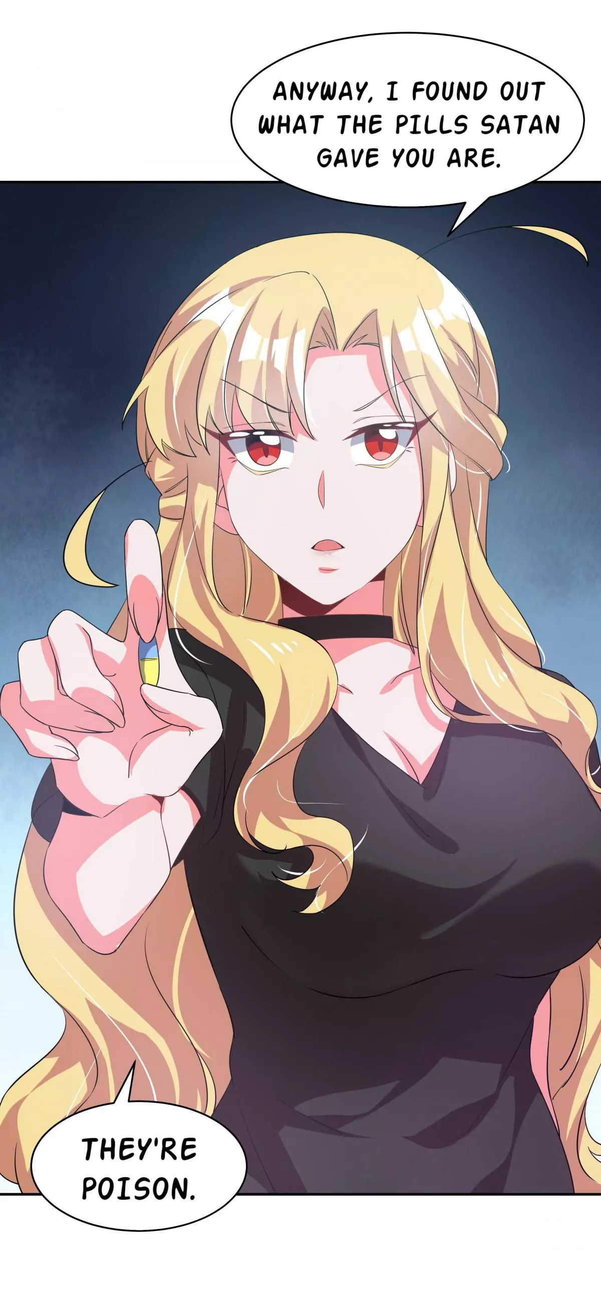 Working Overtime to Destroy the World! Chapter 36 page 19