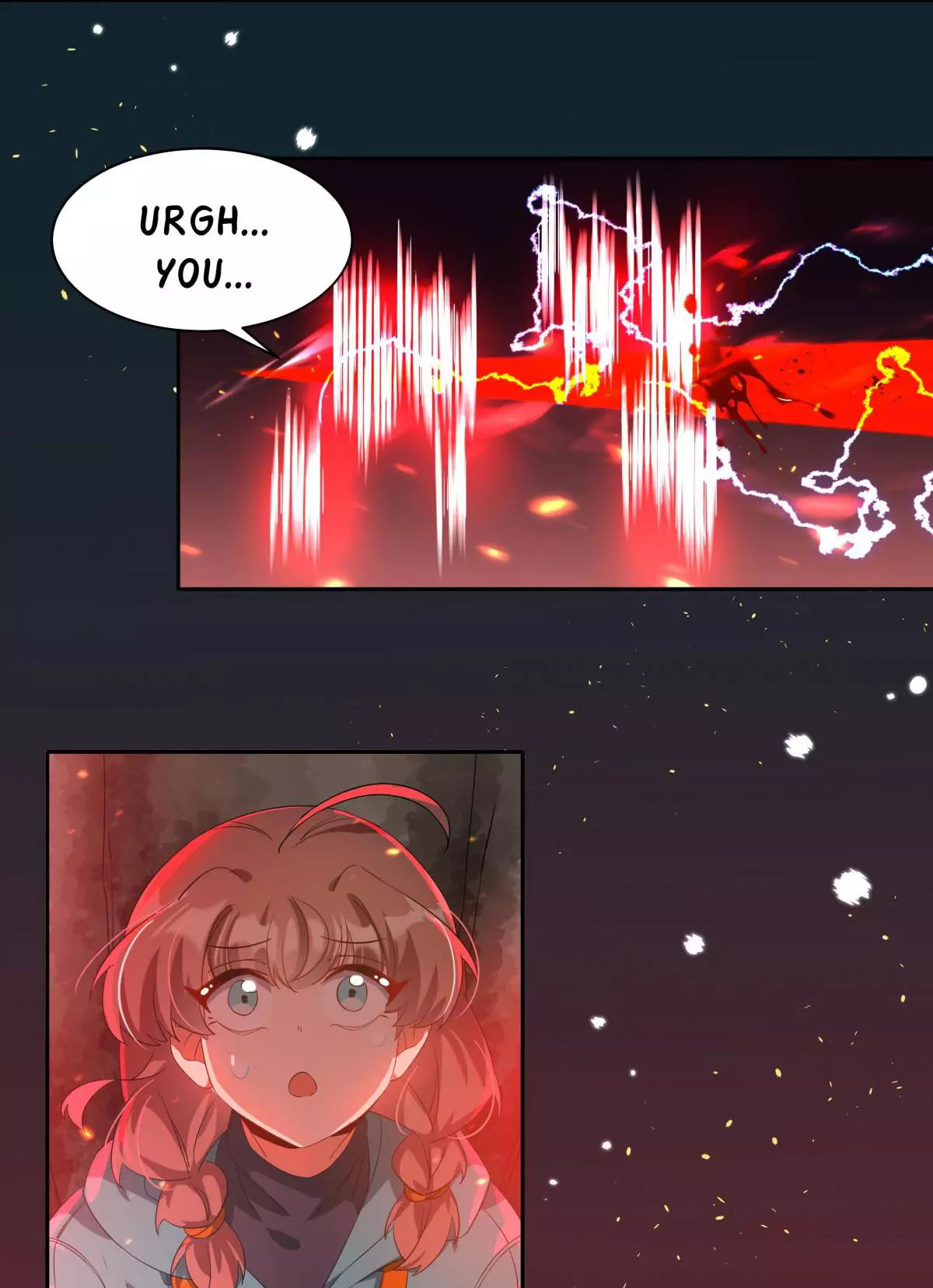 Working Overtime to Destroy the World! Chapter 38 page 8