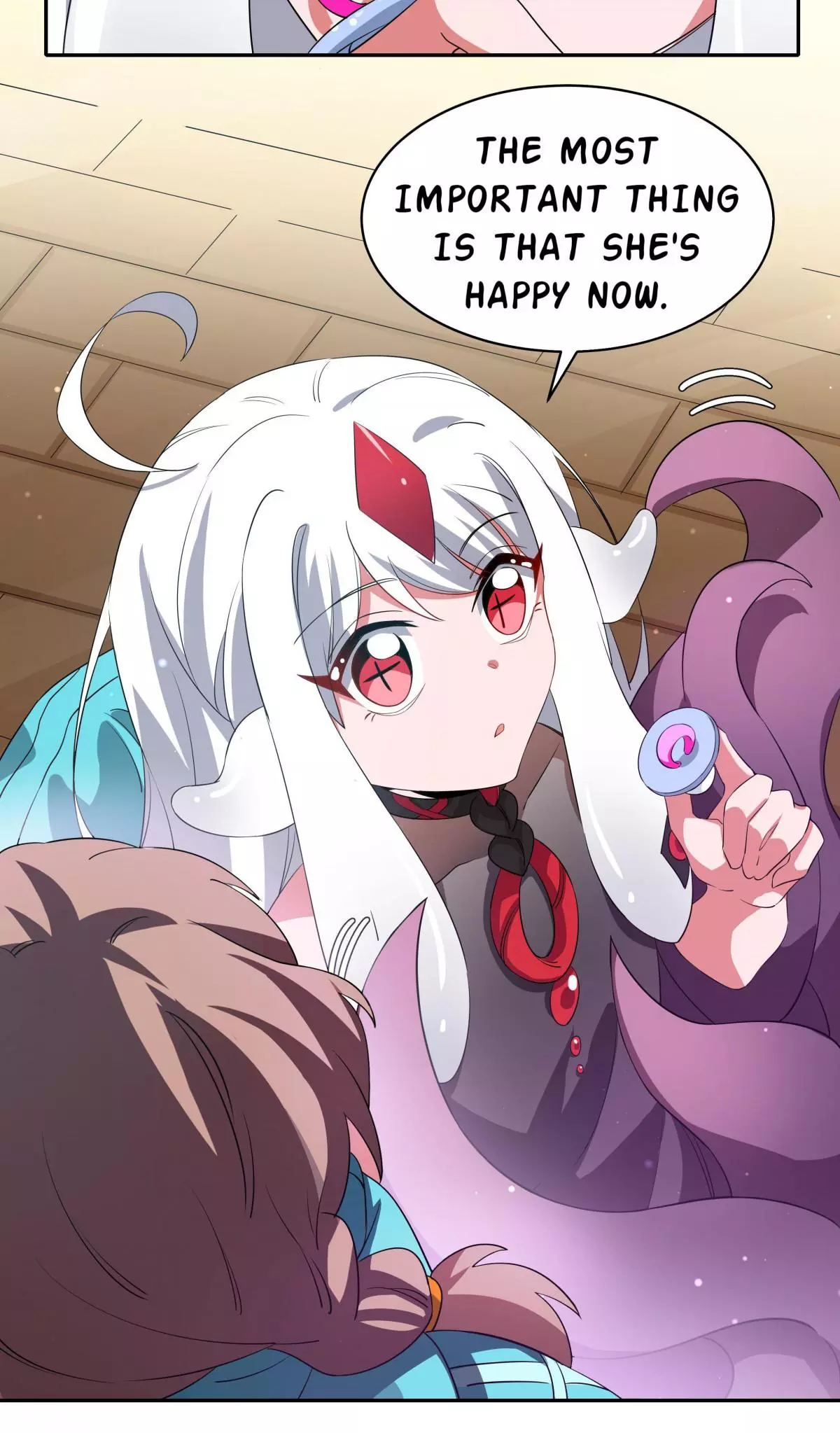 Working Overtime to Destroy the World! Chapter 36 page 4