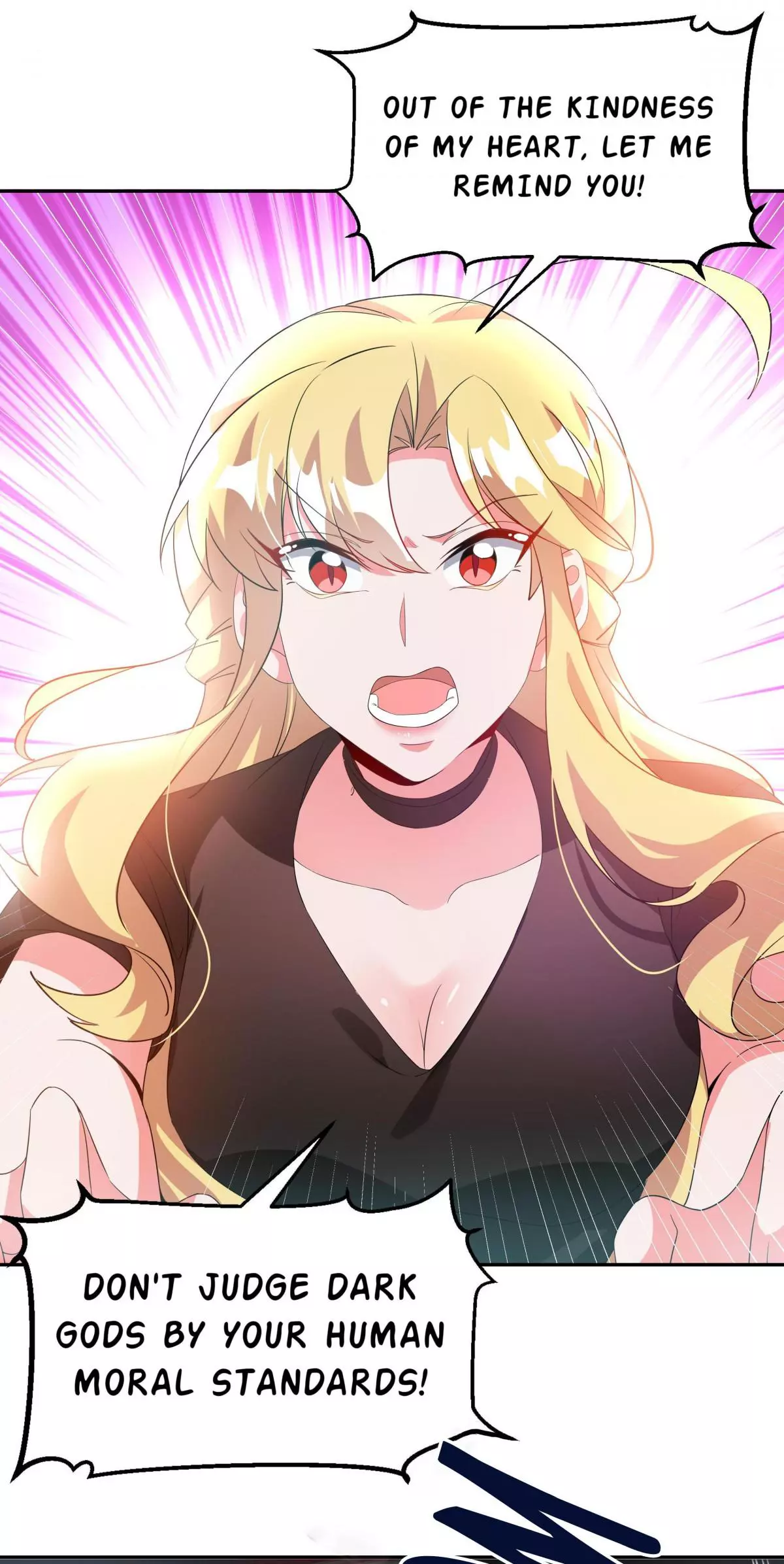 Working Overtime to Destroy the World! Chapter 37.5 page 24