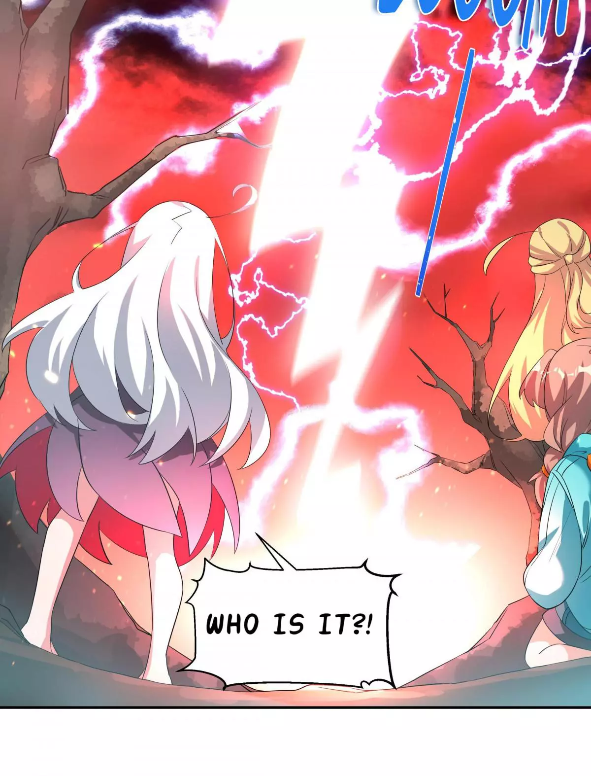Working Overtime to Destroy the World! Chapter 37.5 page 29