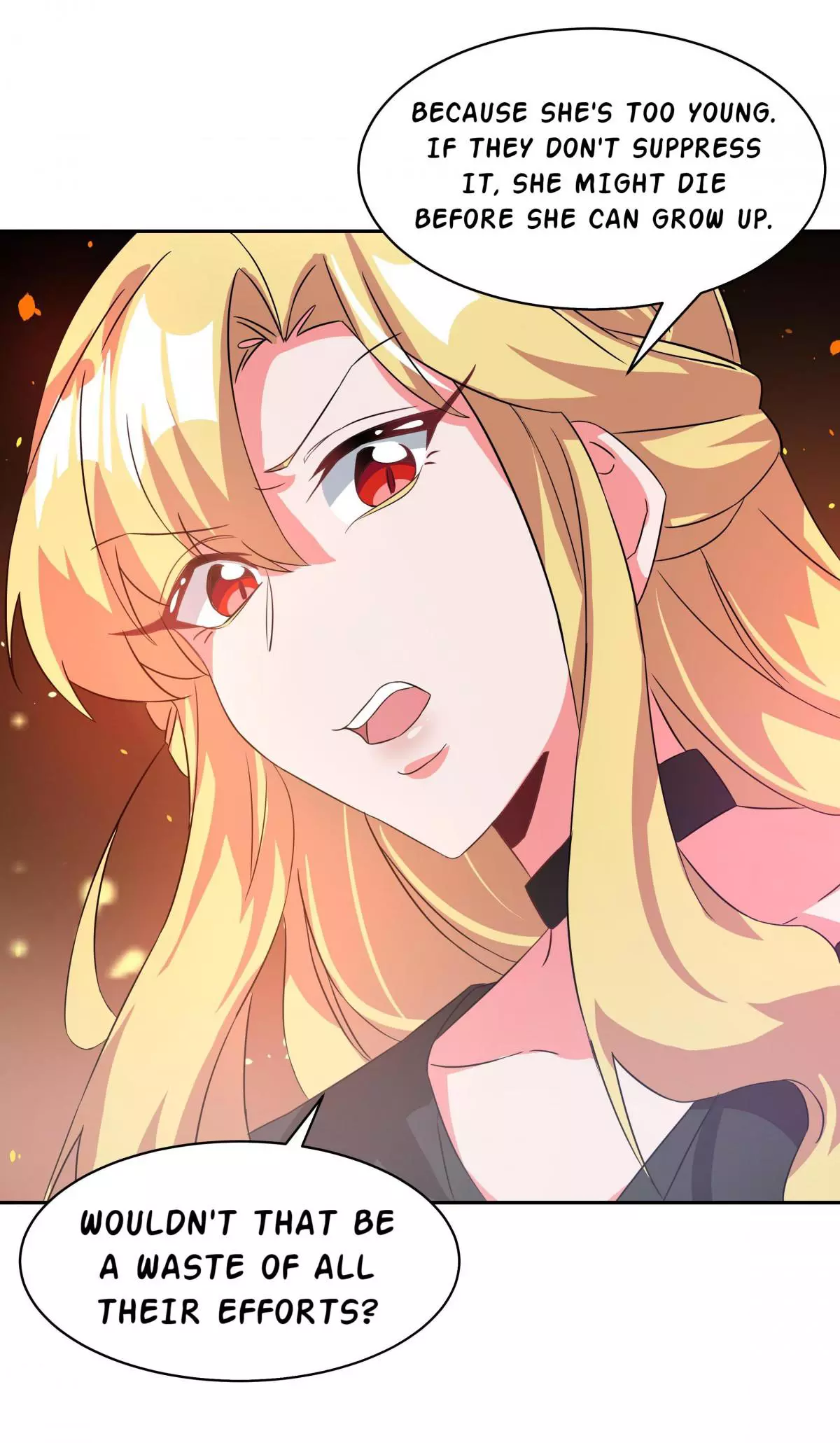 Working Overtime to Destroy the World! Chapter 37.5 page 20