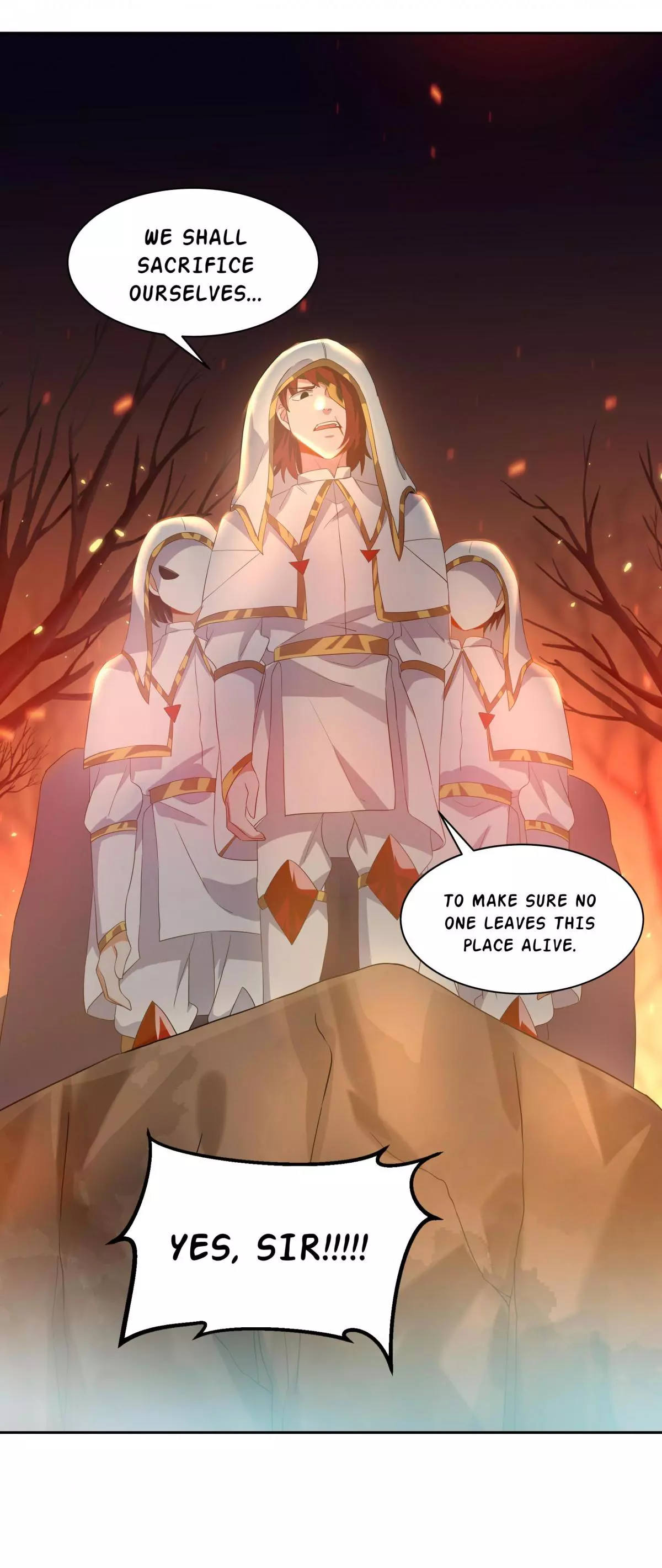 Working Overtime to Destroy the World! Chapter 38 page 39