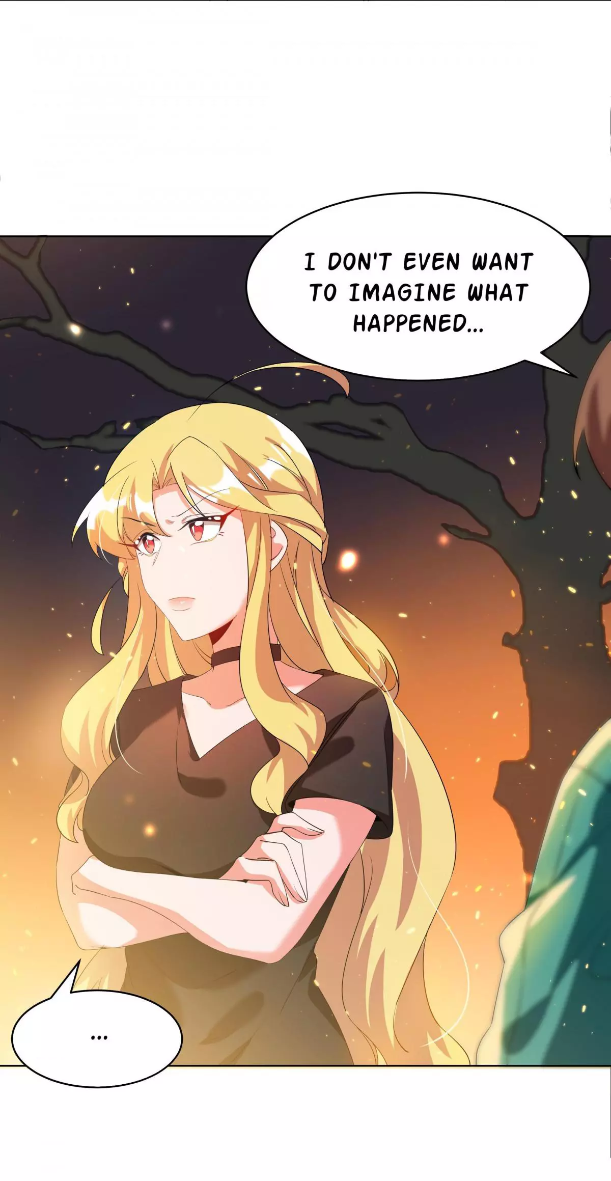 Working Overtime to Destroy the World! Chapter 37.5 page 8