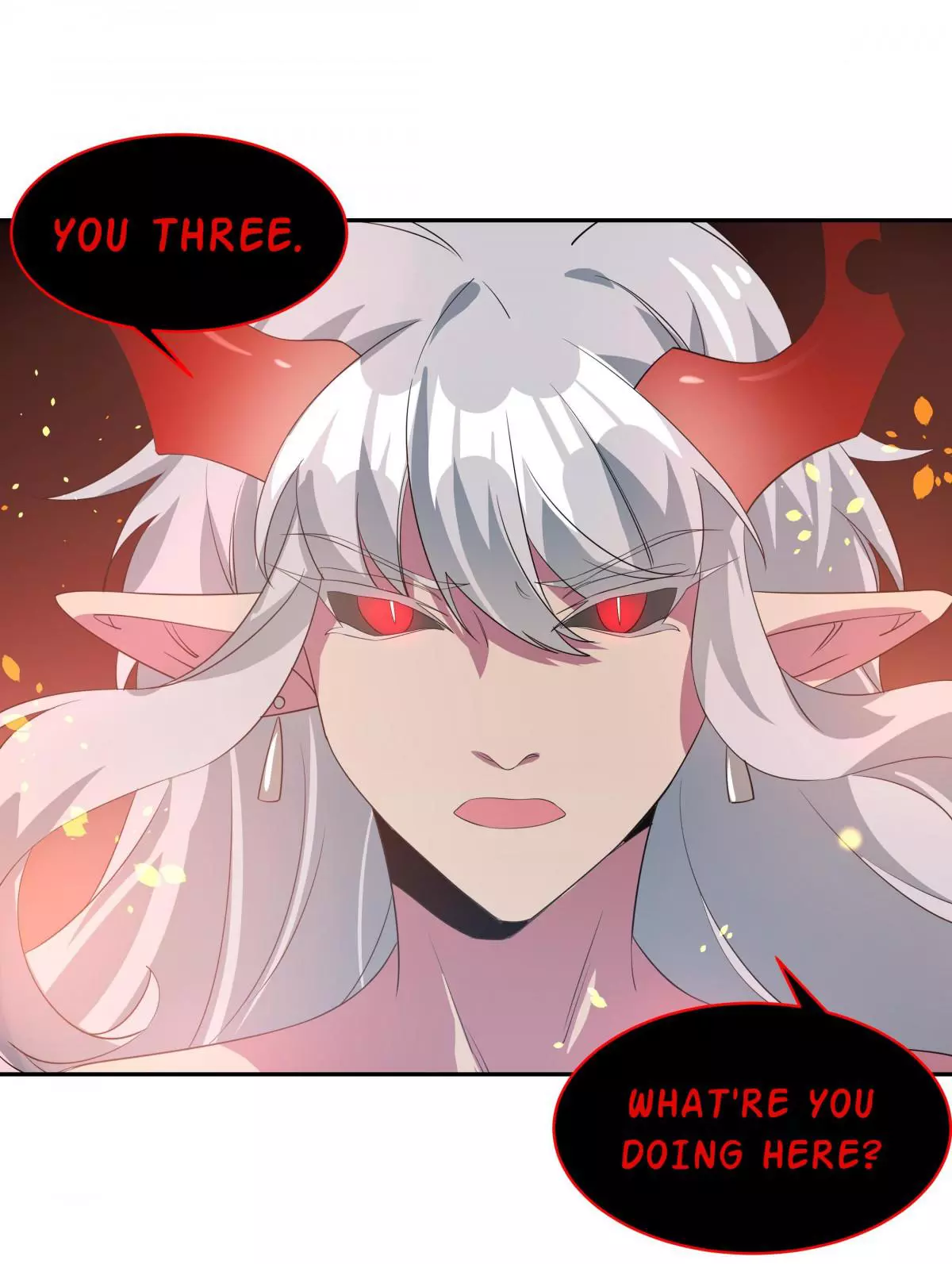 Working Overtime to Destroy the World! Chapter 37.5 page 34