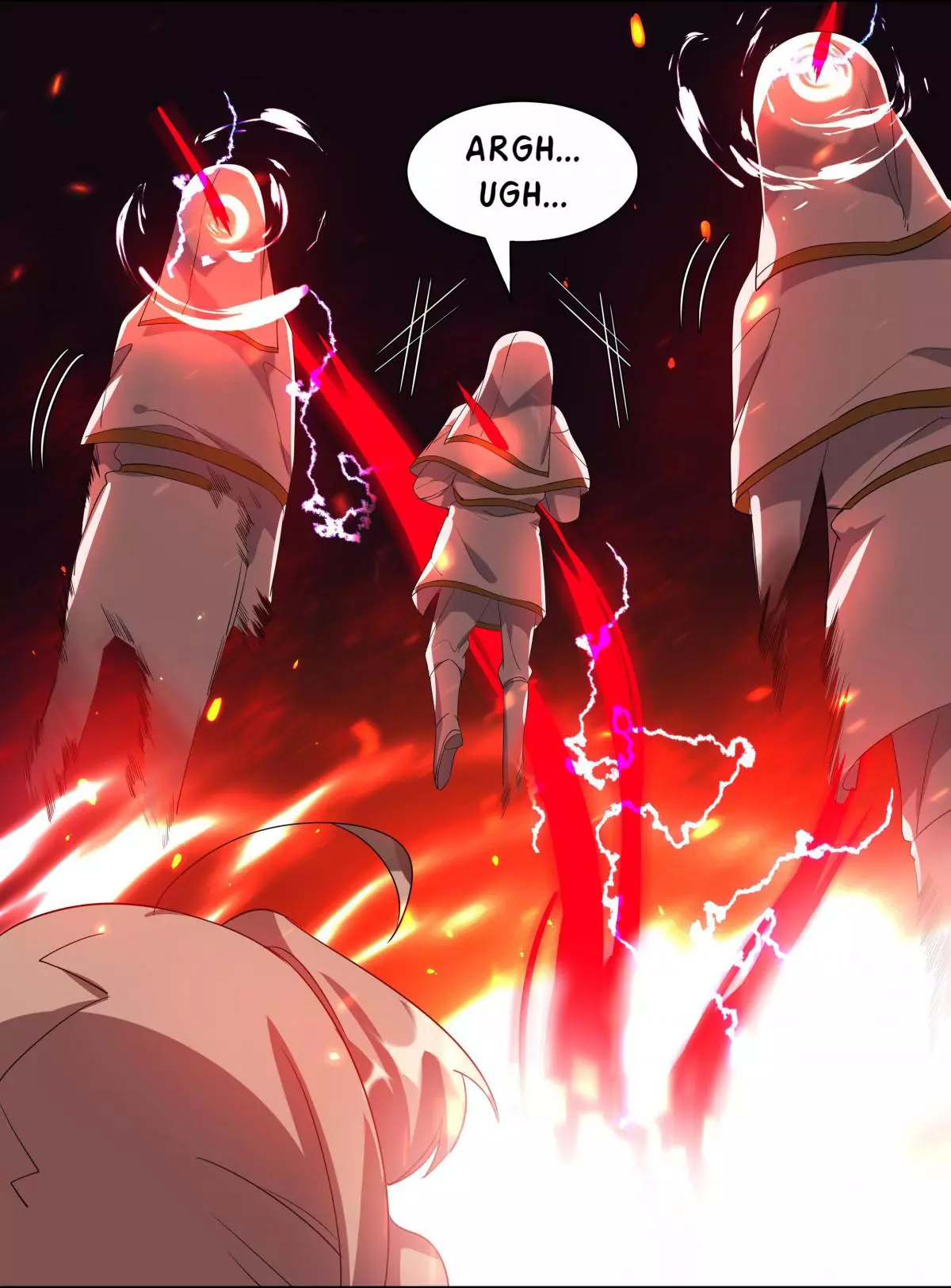 Working Overtime to Destroy the World! Chapter 38 page 12