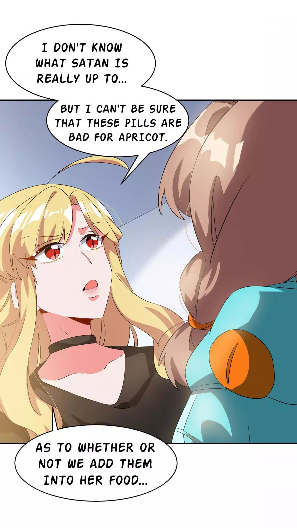 Working Overtime to Destroy the World! Chapter 36 page 33