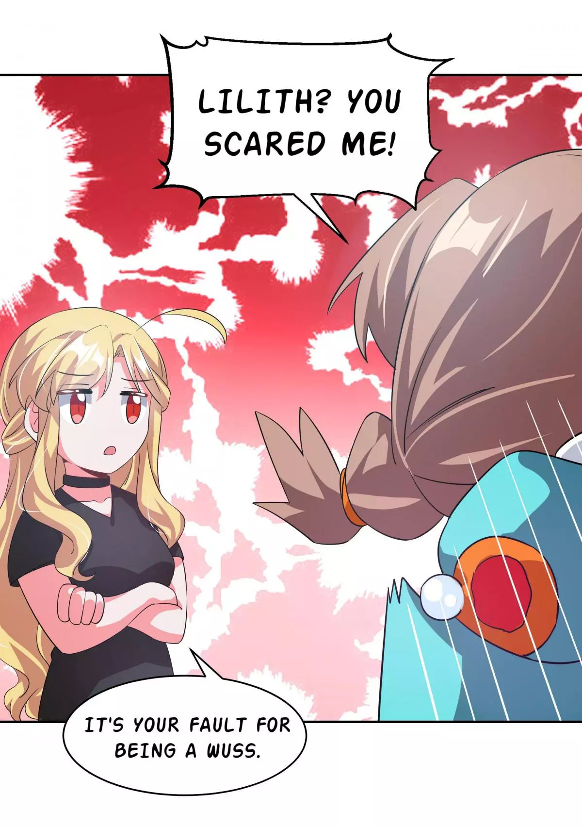 Working Overtime to Destroy the World! Chapter 36 page 18