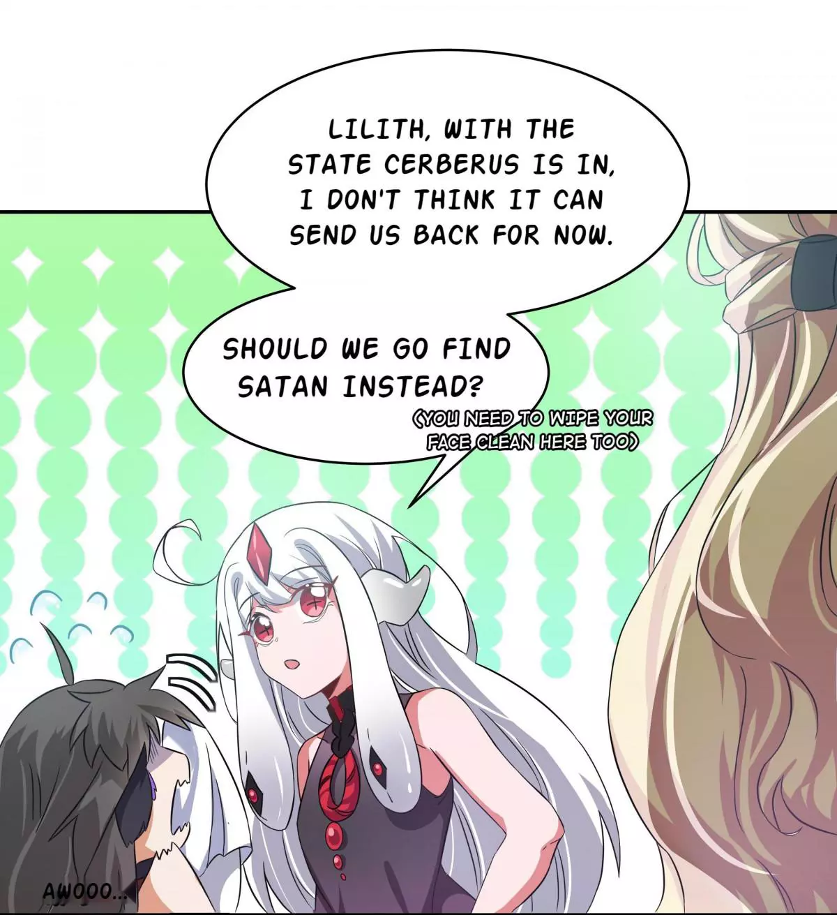 Working Overtime to Destroy the World! Chapter 37.5 page 9