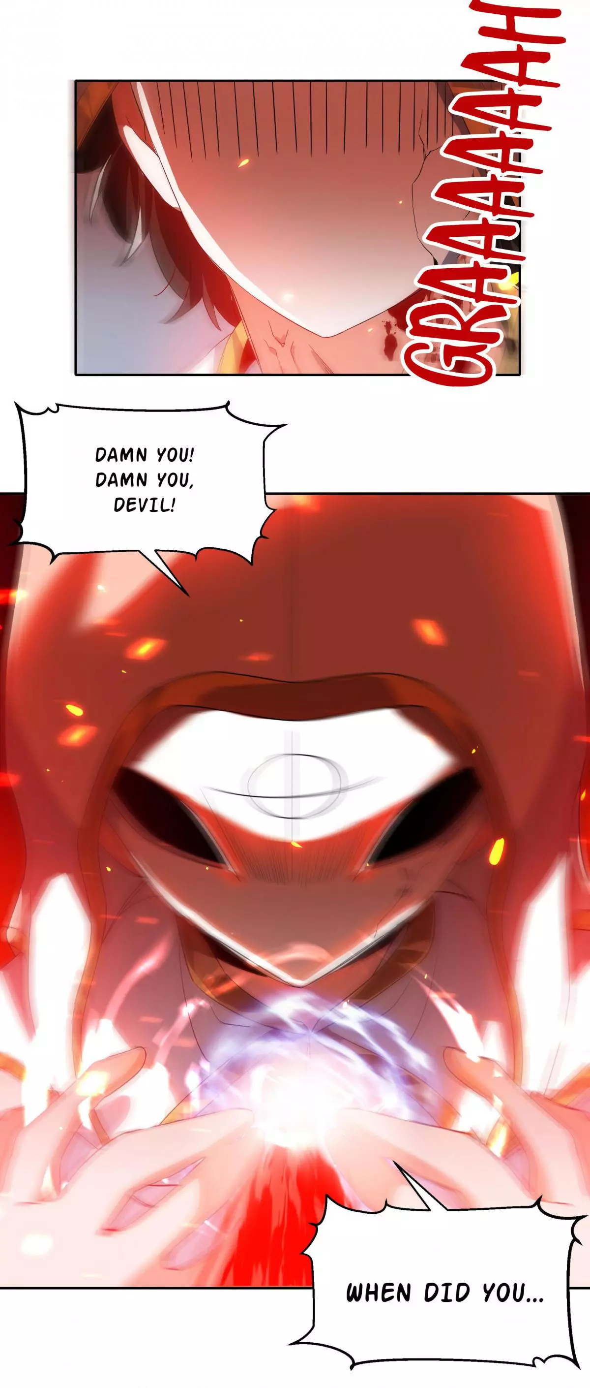Working Overtime to Destroy the World! Chapter 38 page 15