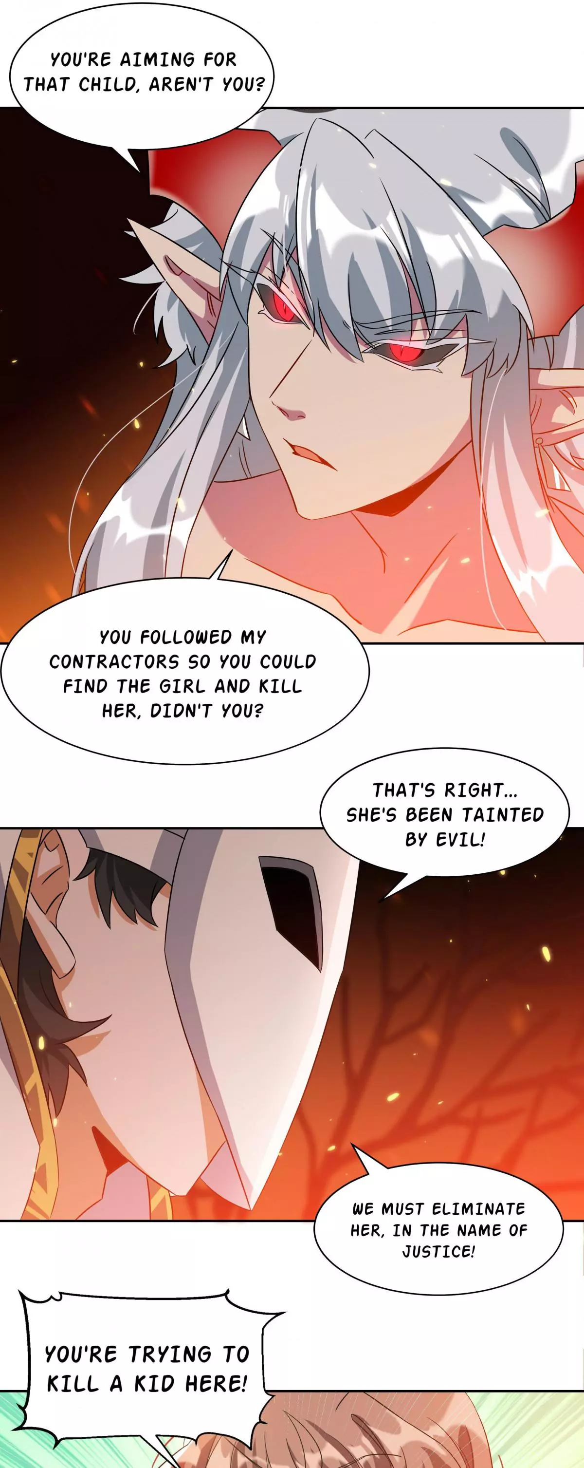 Working Overtime to Destroy the World! Chapter 38 page 21