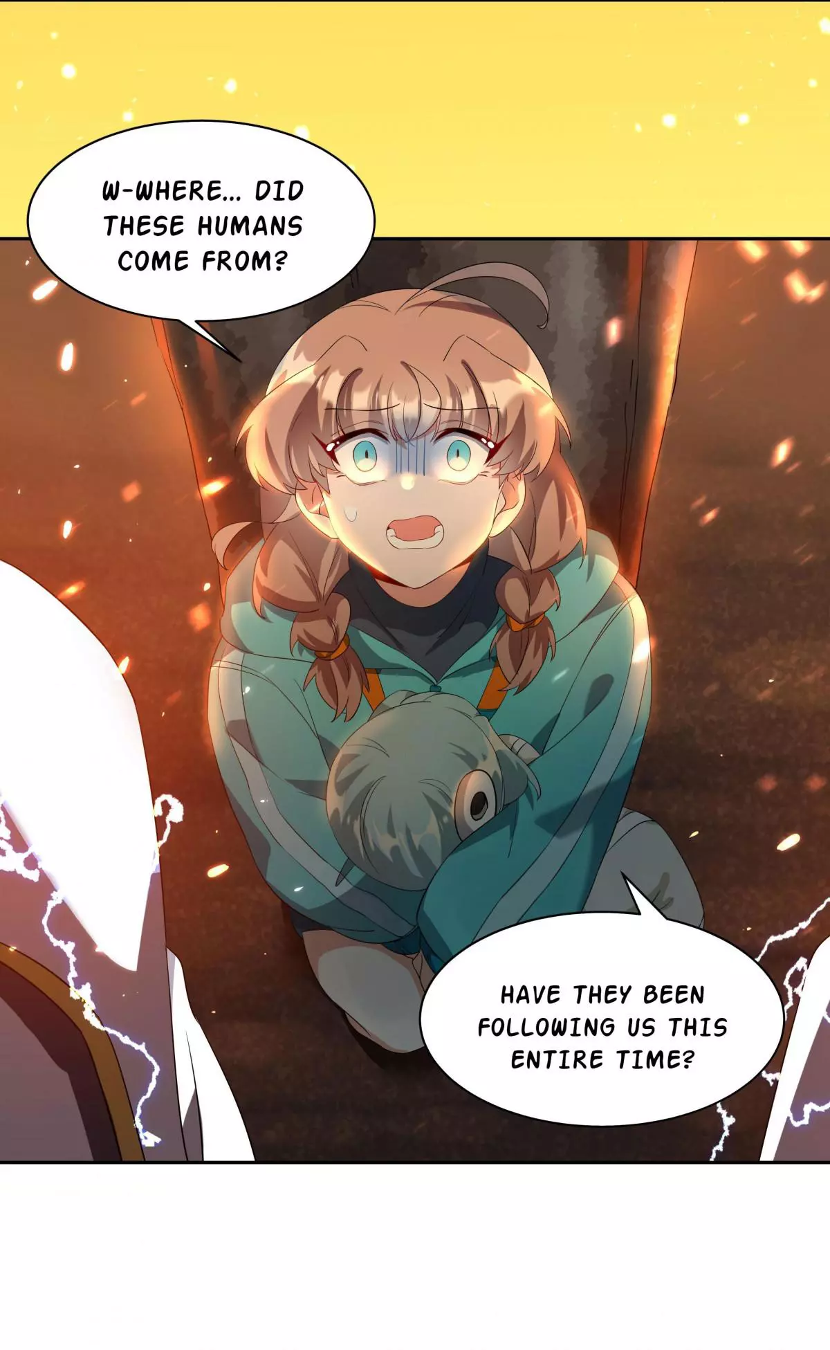 Working Overtime to Destroy the World! Chapter 38 page 13