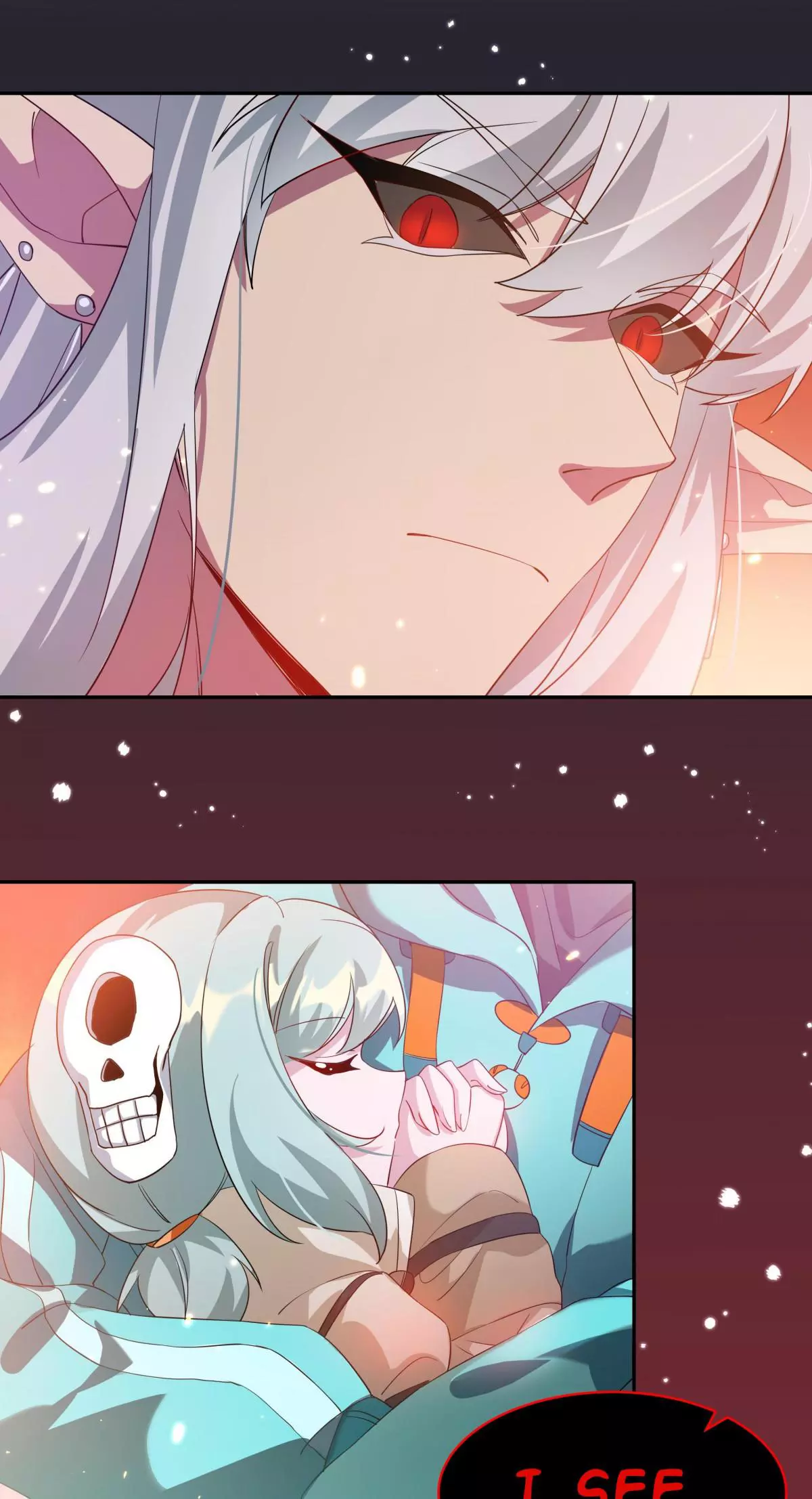 Working Overtime to Destroy the World! Chapter 37.5 page 38
