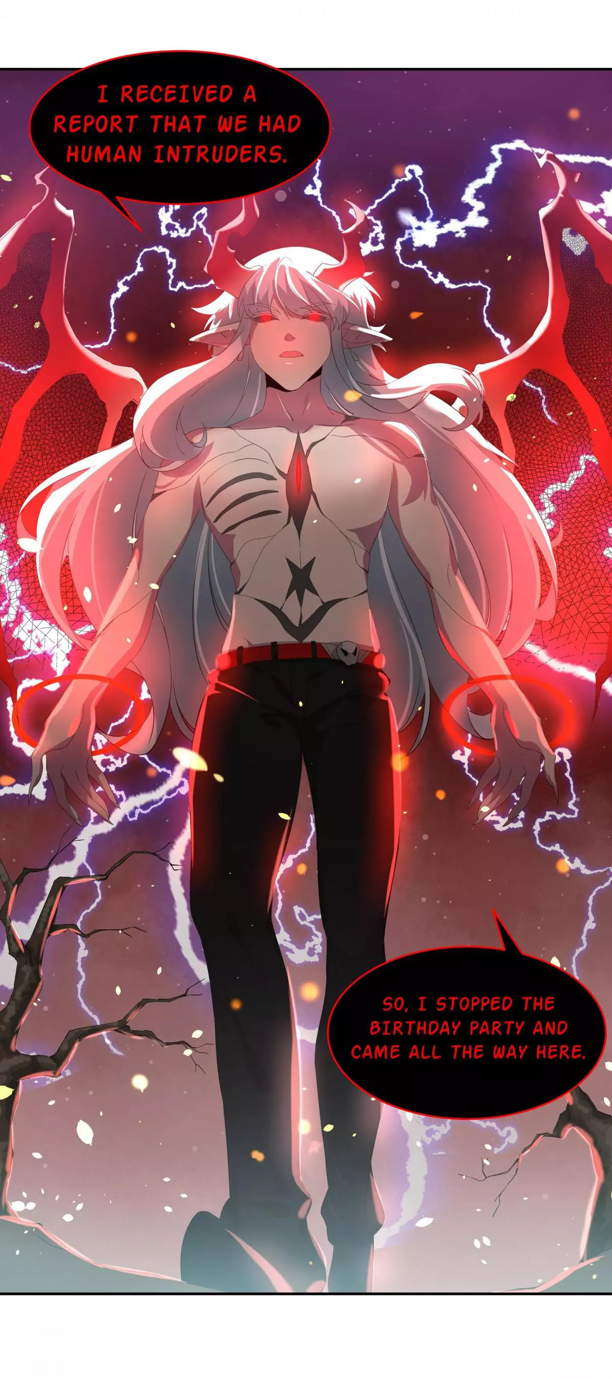 Working Overtime to Destroy the World! Chapter 37.5 page 33