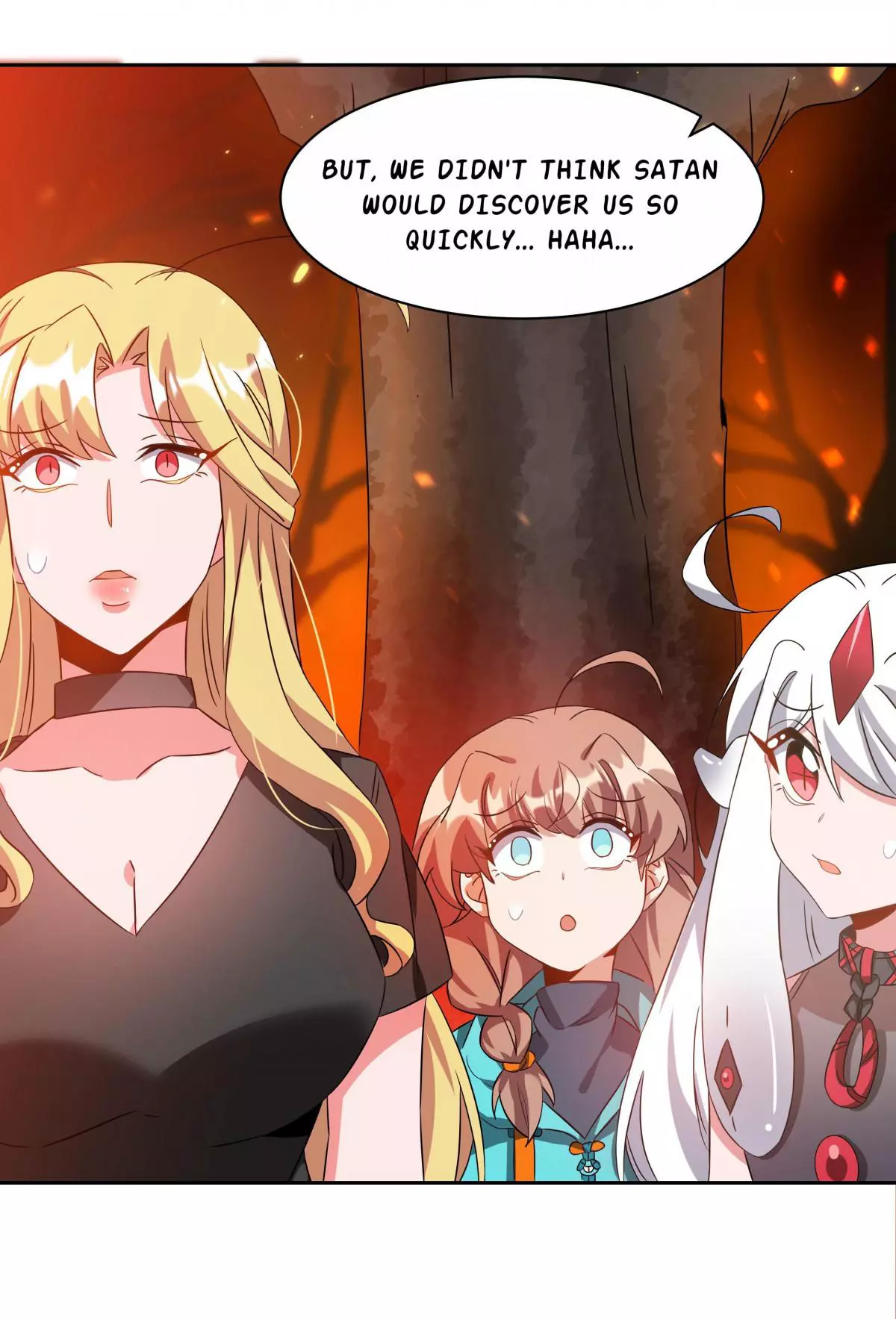 Working Overtime to Destroy the World! Chapter 38 page 23