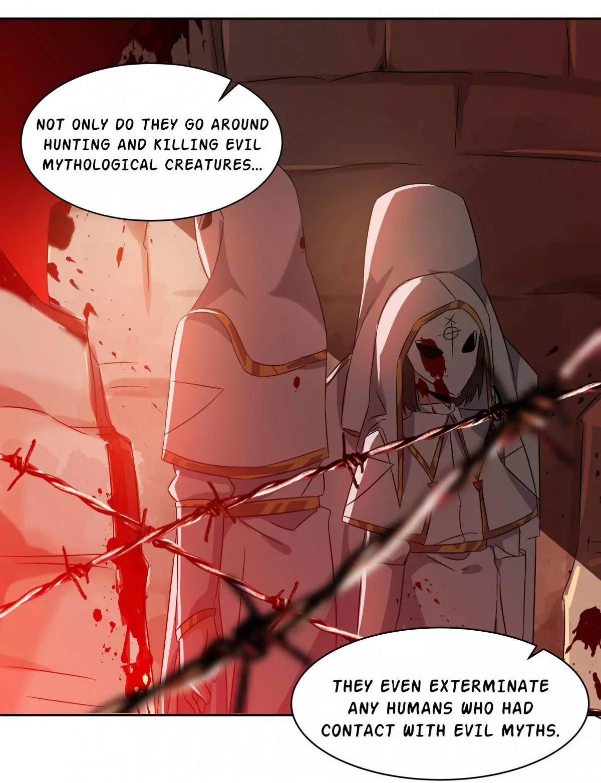 Working Overtime to Destroy the World! Chapter 38 page 20