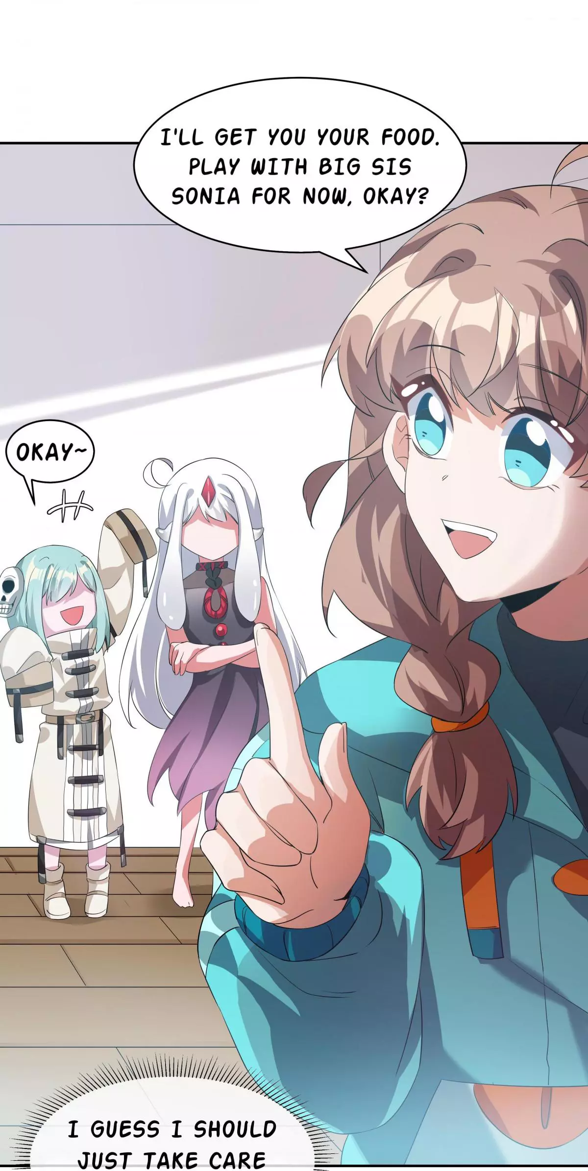Working Overtime to Destroy the World! Chapter 36 page 10
